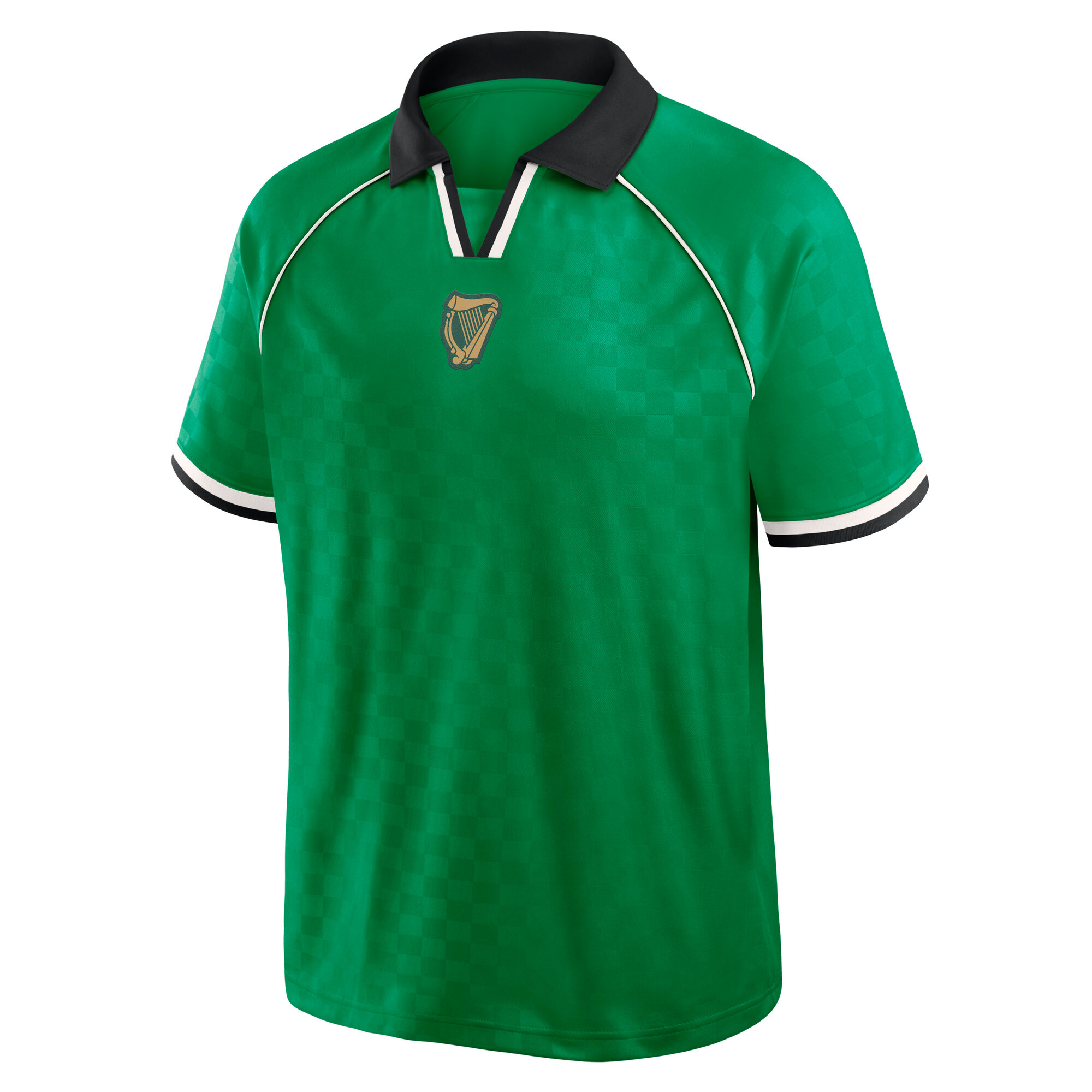 Hibernian Retro Fashion Jersey - Jolly Green - Mens, , rebel_hi-res