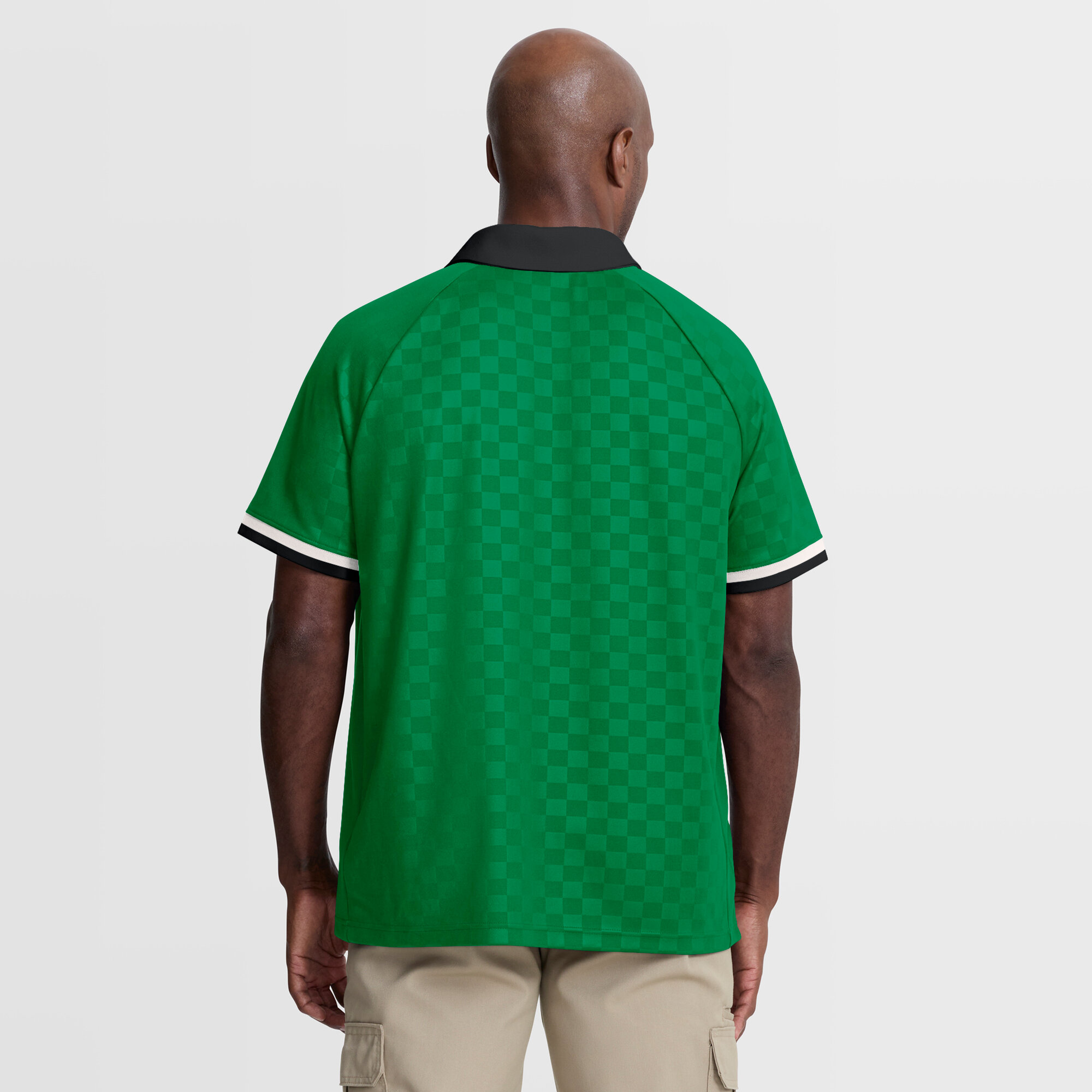 Hibernian Retro Fashion Jersey - Jolly Green - Mens, , rebel_hi-res