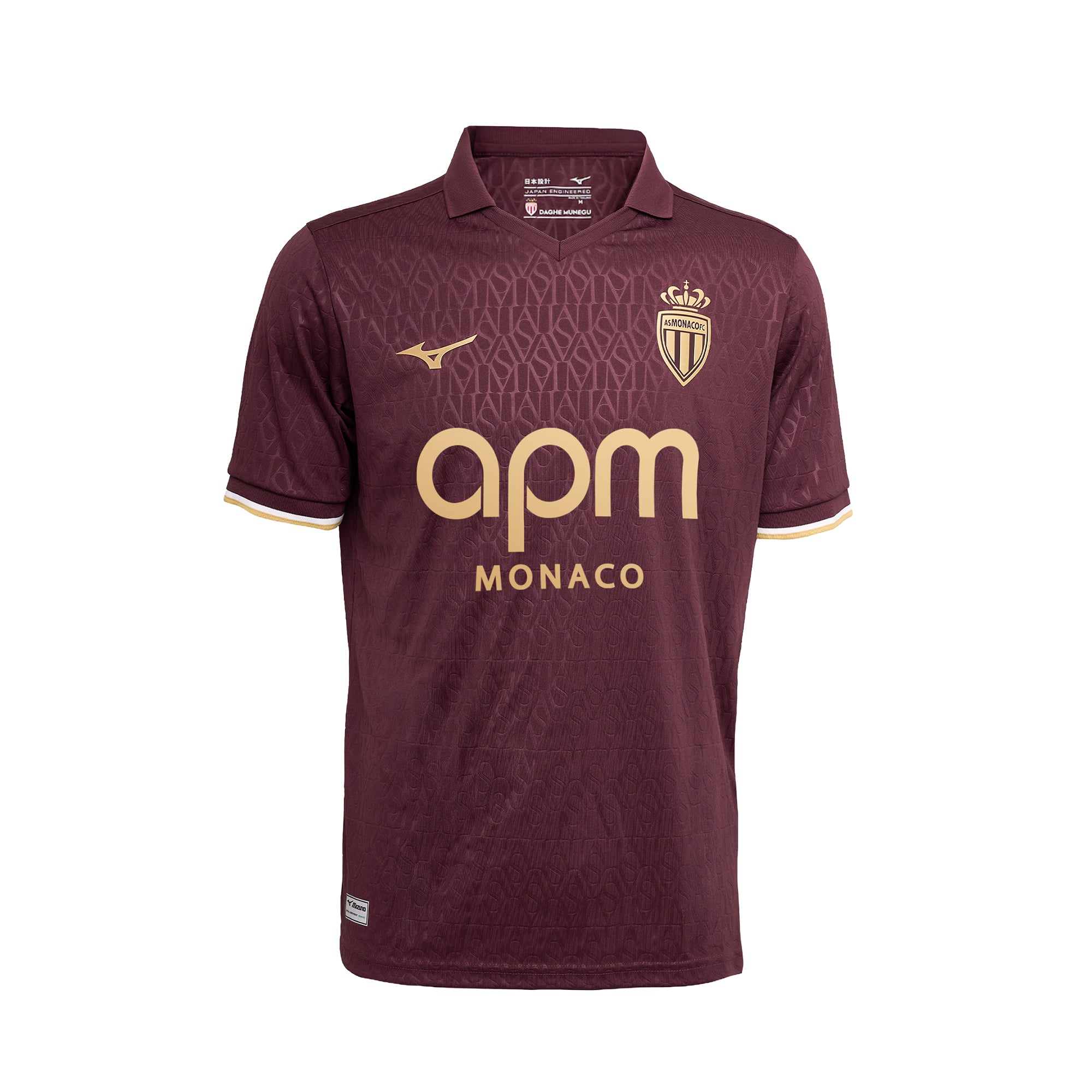 AS Monaco Mizuno Away Shirt 26-27, , rebel_hi-res