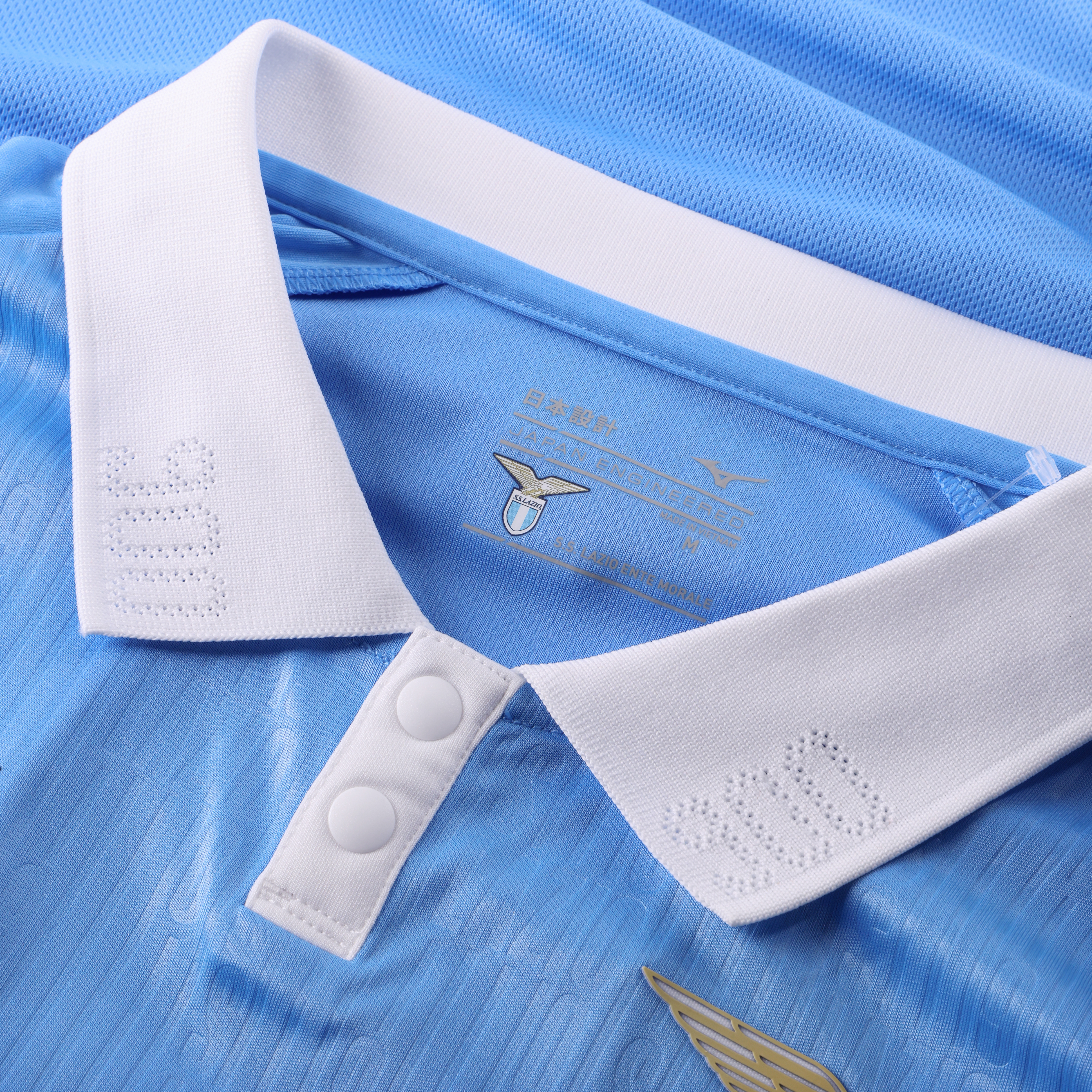 S. S. Lazio Mizuno Home Shirt 2026-27, , rebel_hi-res