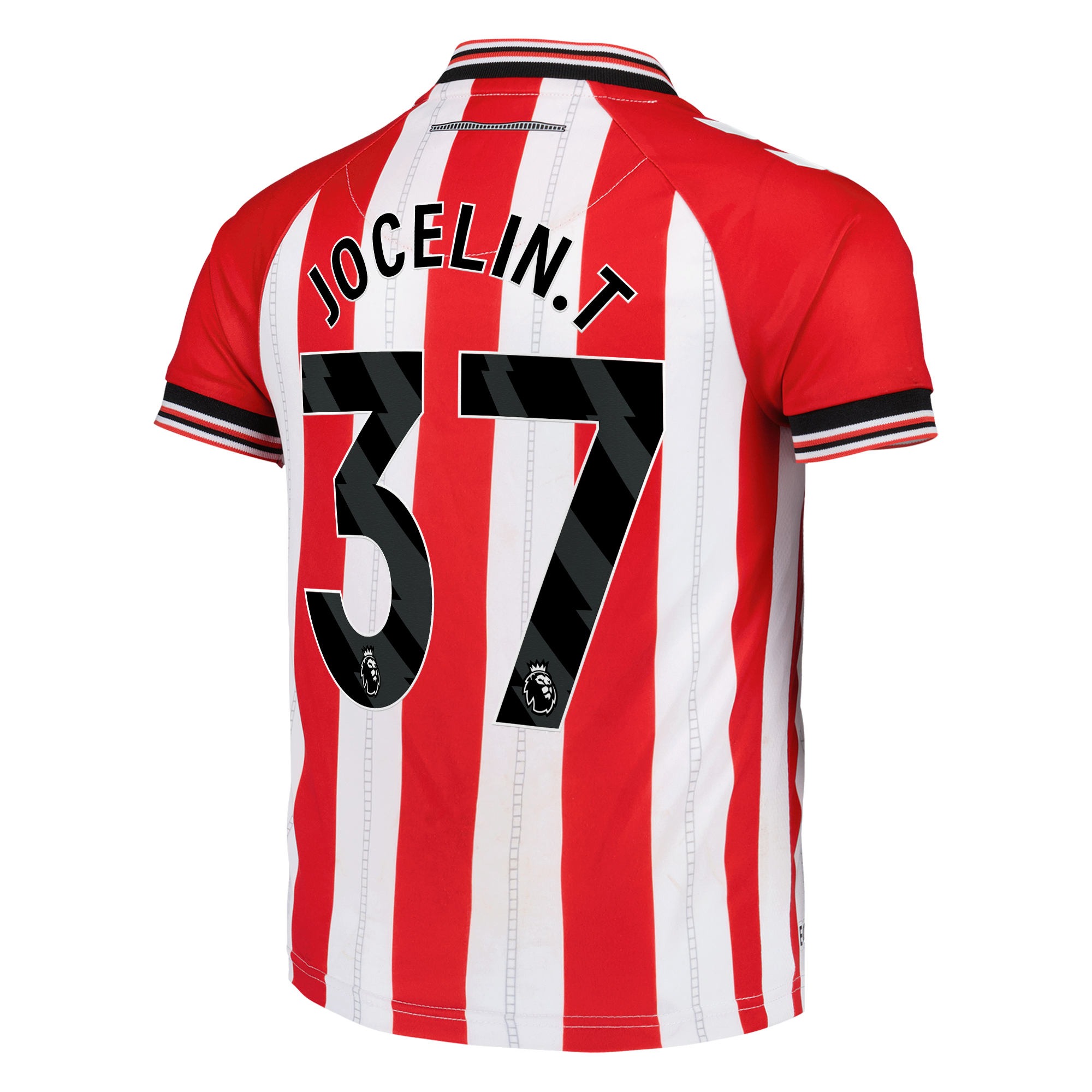 Sunderland Hummel Home Shirt 2025-26 - Kids with Jocelin.T 37 printing, , rebel_hi-res