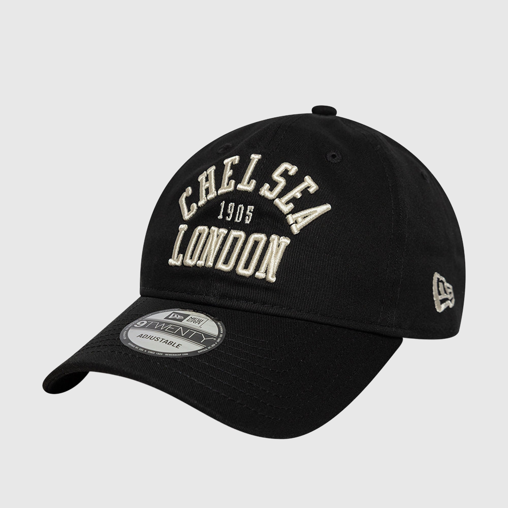 Chelsea New Era 9TWENTY Wordmark - Black