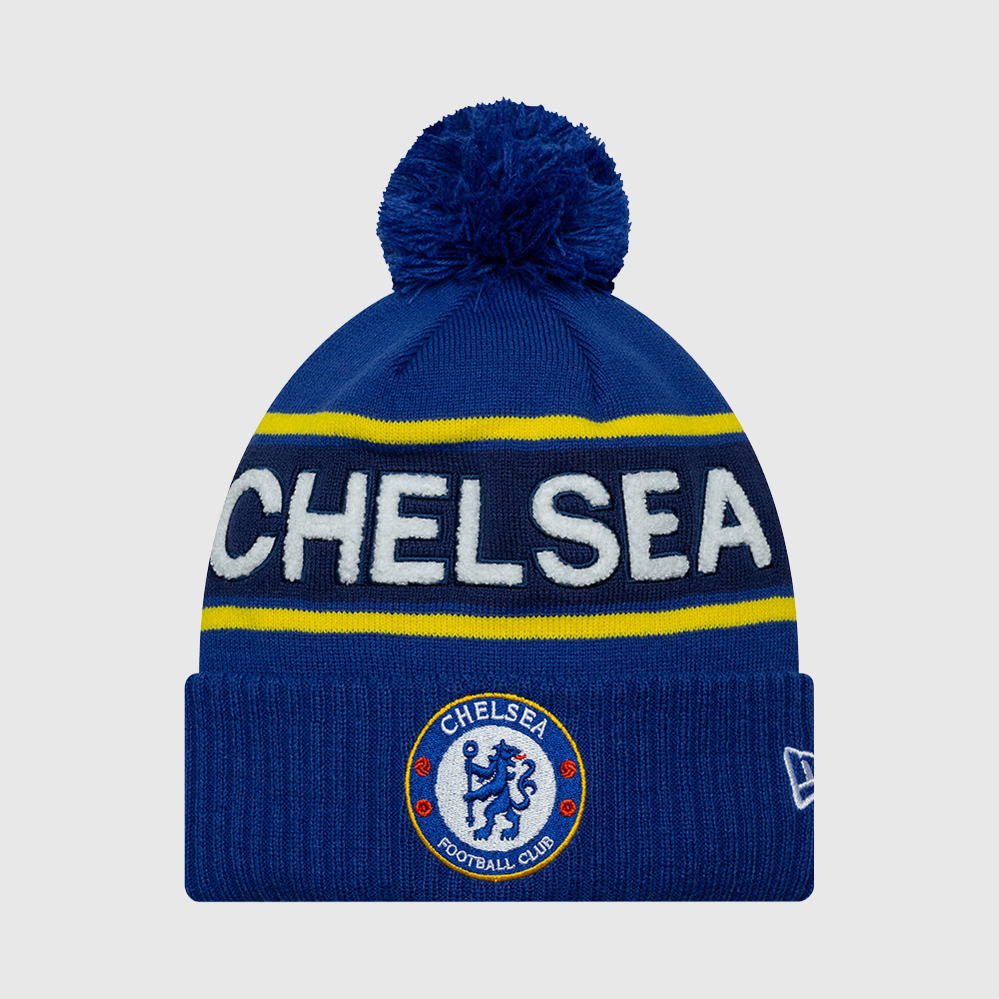 Chelsea New Era Cuffed Beanie - Royal Blue