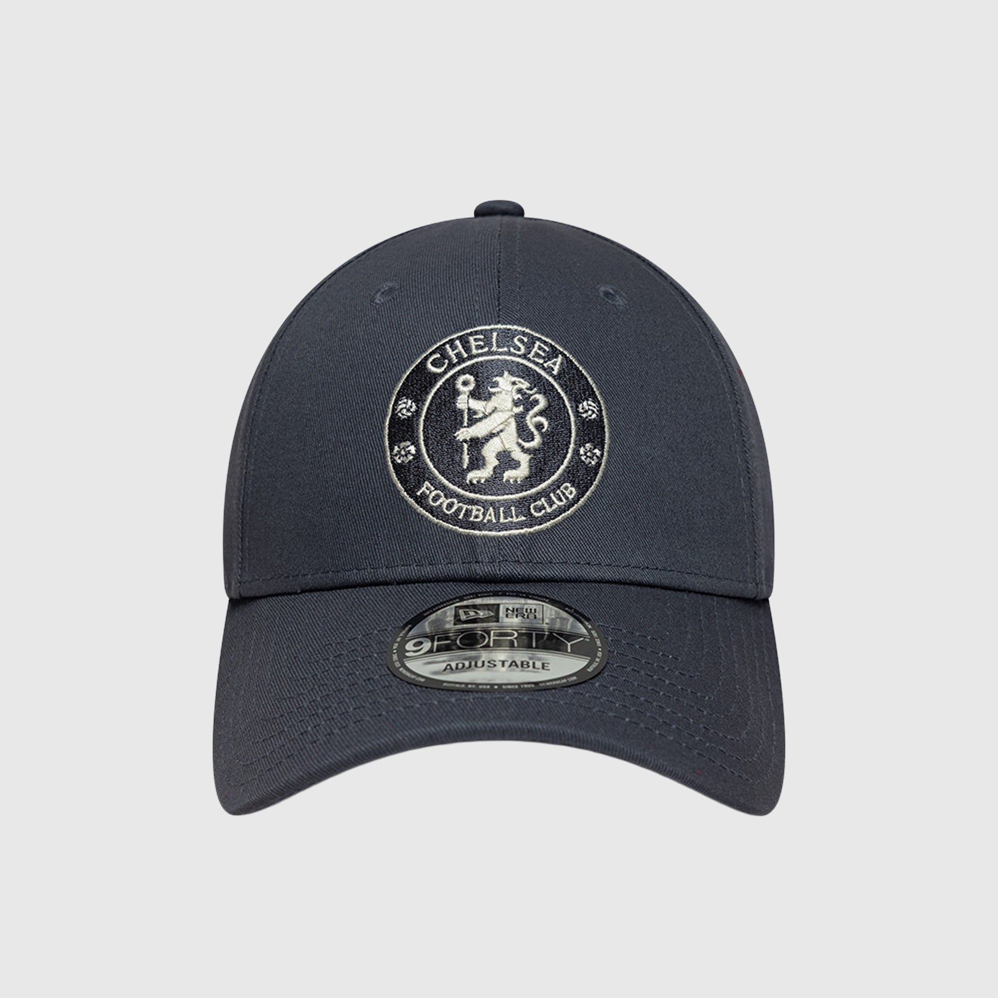 Chelsea New Era 9Forty Cap - Grey, , rebel_hi-res