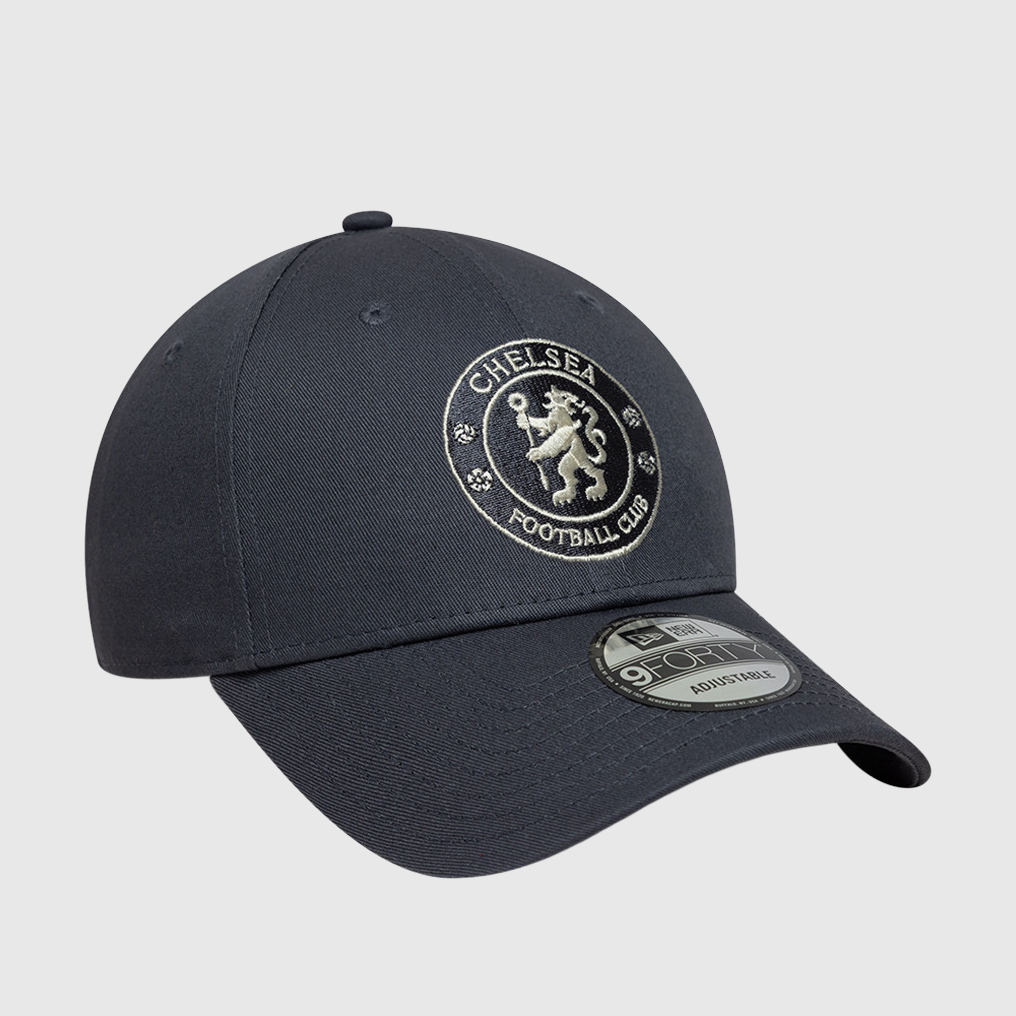 Chelsea New Era 9Forty Cap - Grey, , rebel_hi-res