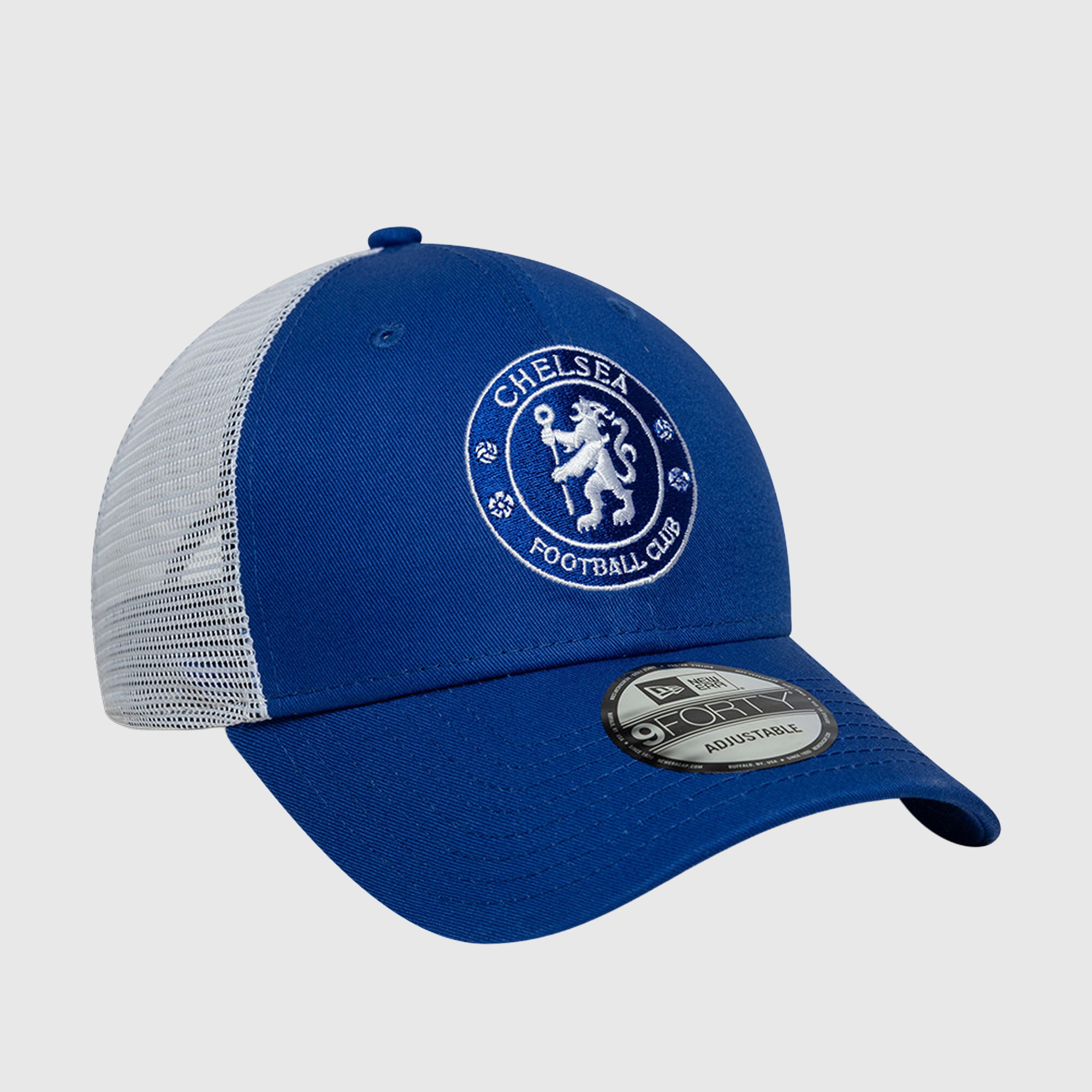Chelsea New Era 9Forty Cap - Calming Blue, , rebel_hi-res
