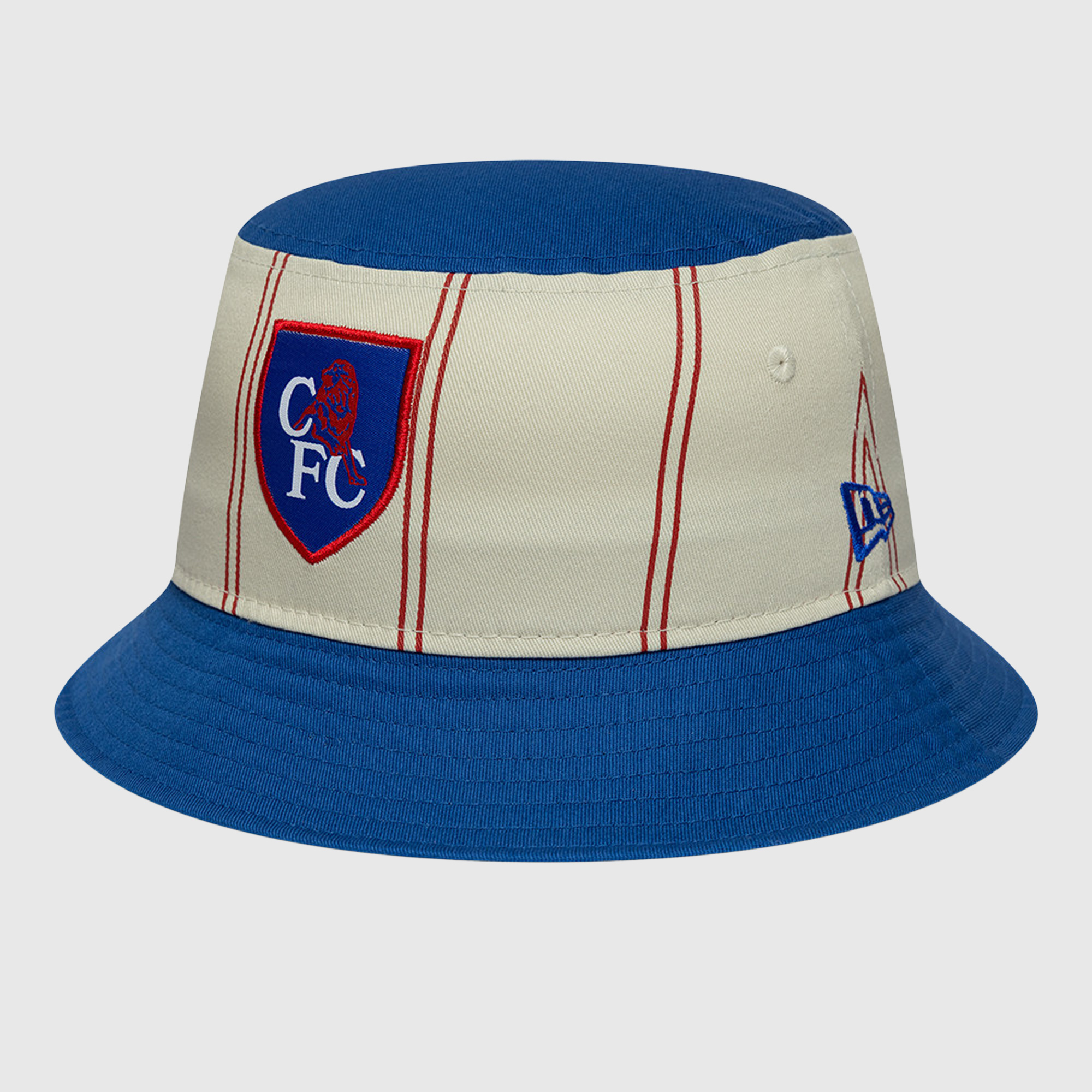 Chelsea New Era '92 Bucket Hat - Ivory, , rebel_hi-res