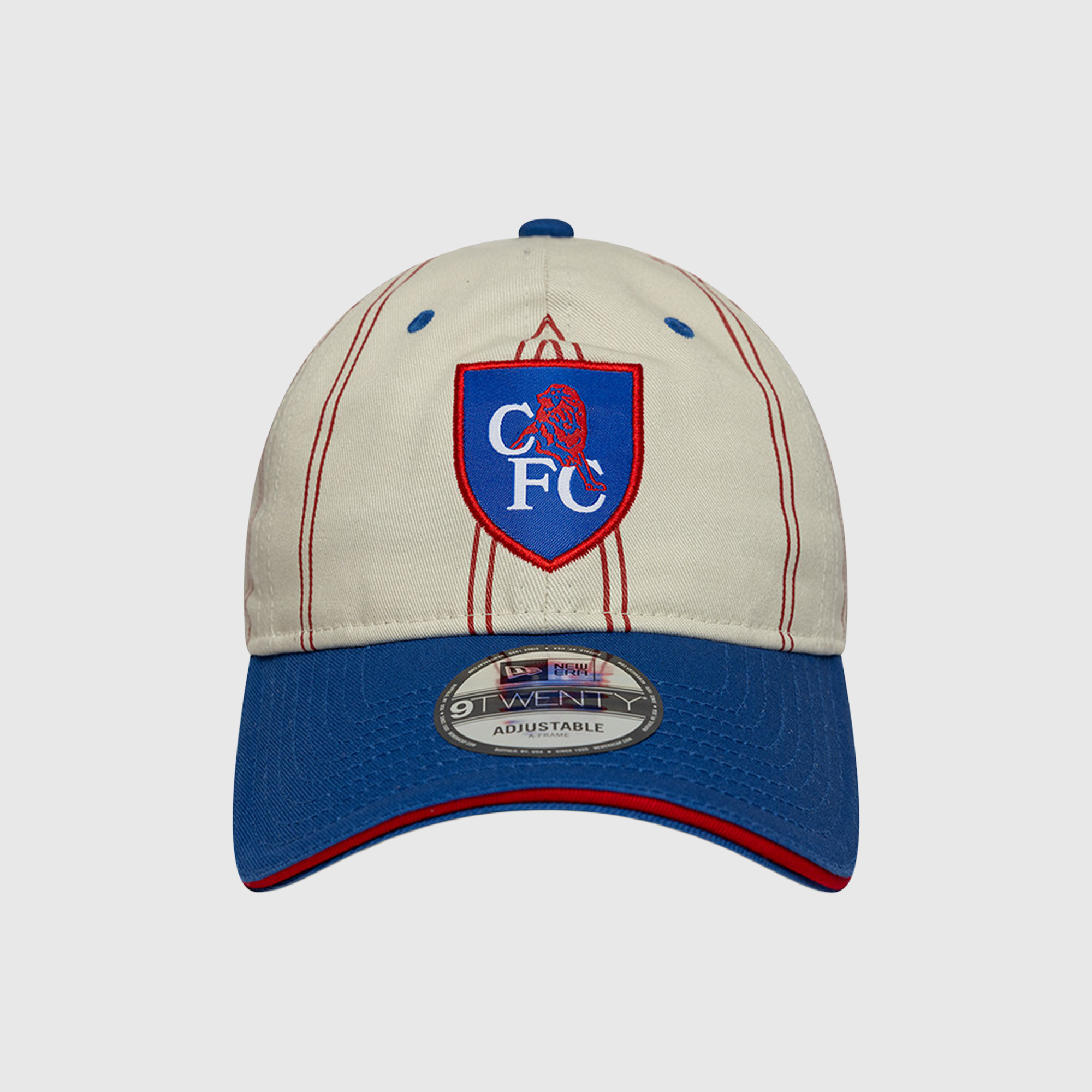 Chelsea New Era '92 9TWENTY Cap - Ivory, , rebel_hi-res