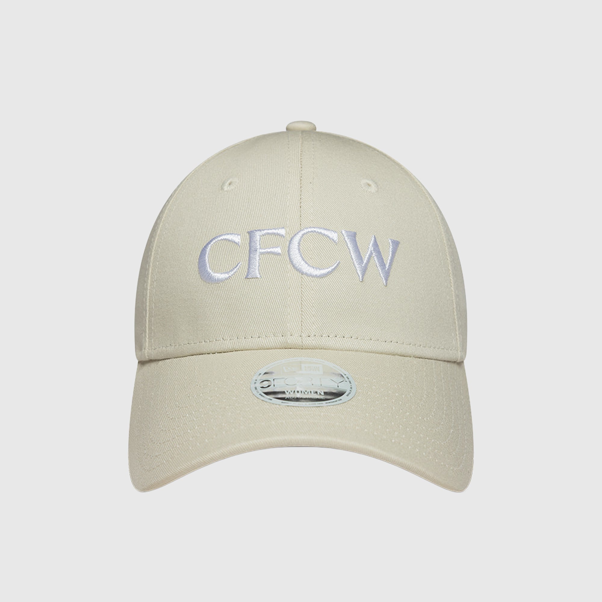 Chelsea New Era CFCW 9FORTY Cap - Ivory, , rebel_hi-res