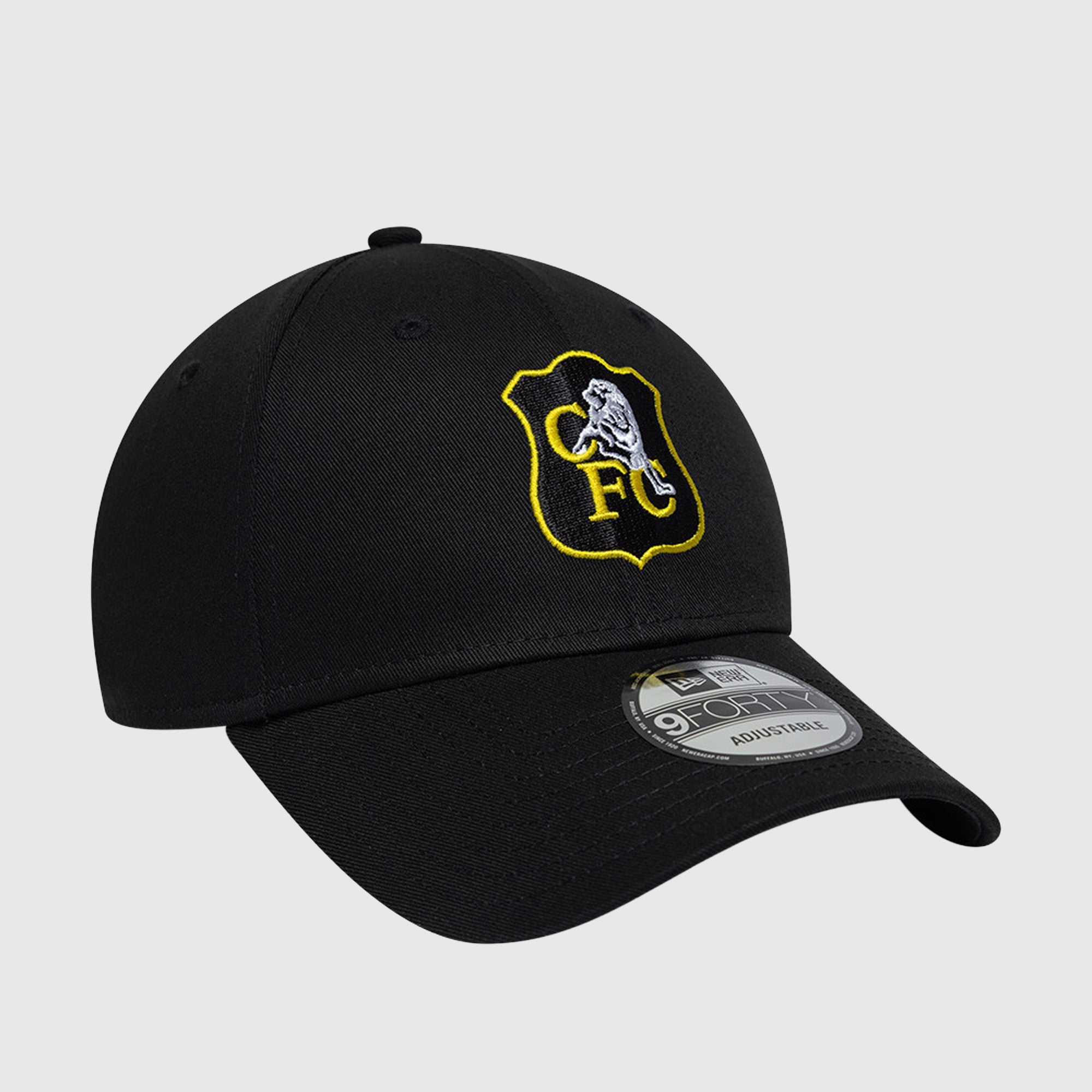 Chelsea New Era 9FORTY Retro Cap - Black, , rebel_hi-res