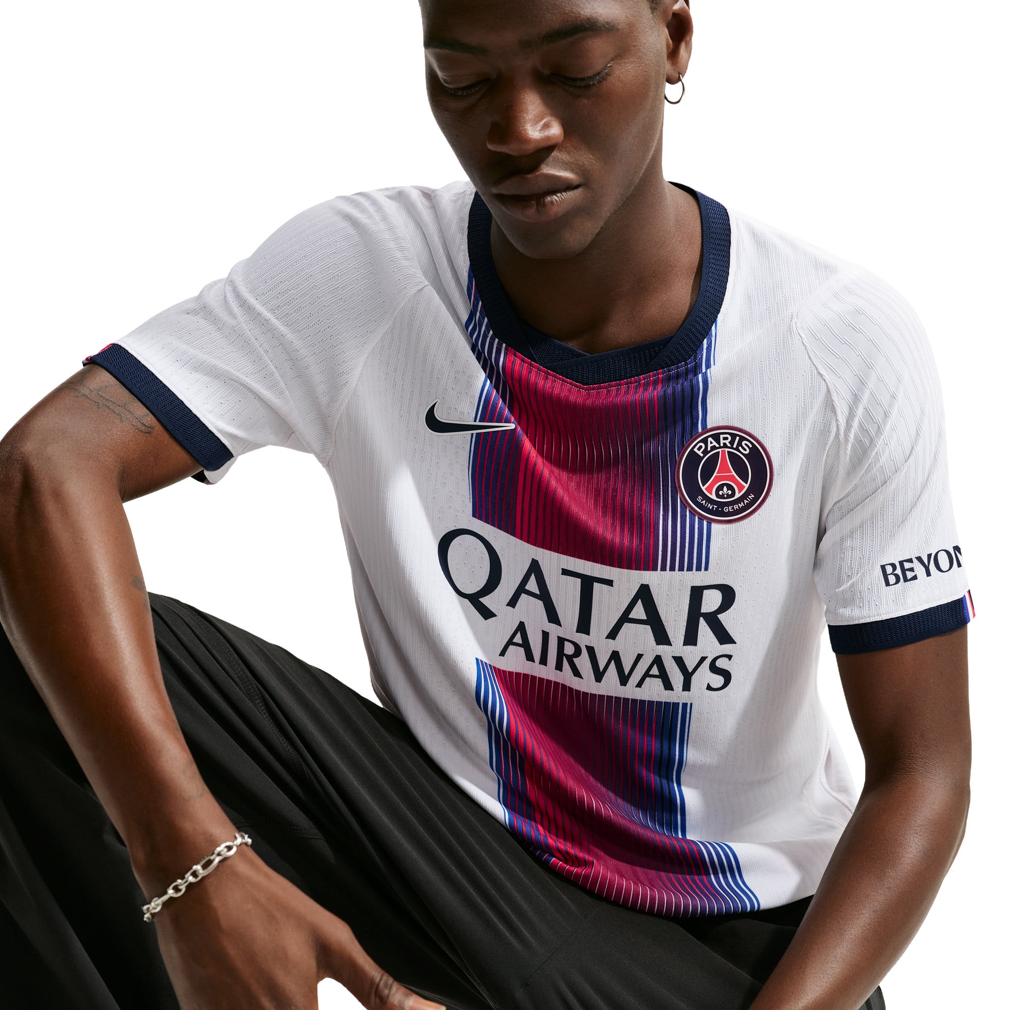 PSG Nike Aero-FIT Away Match Shirt 2026-27, , rebel_hi-res