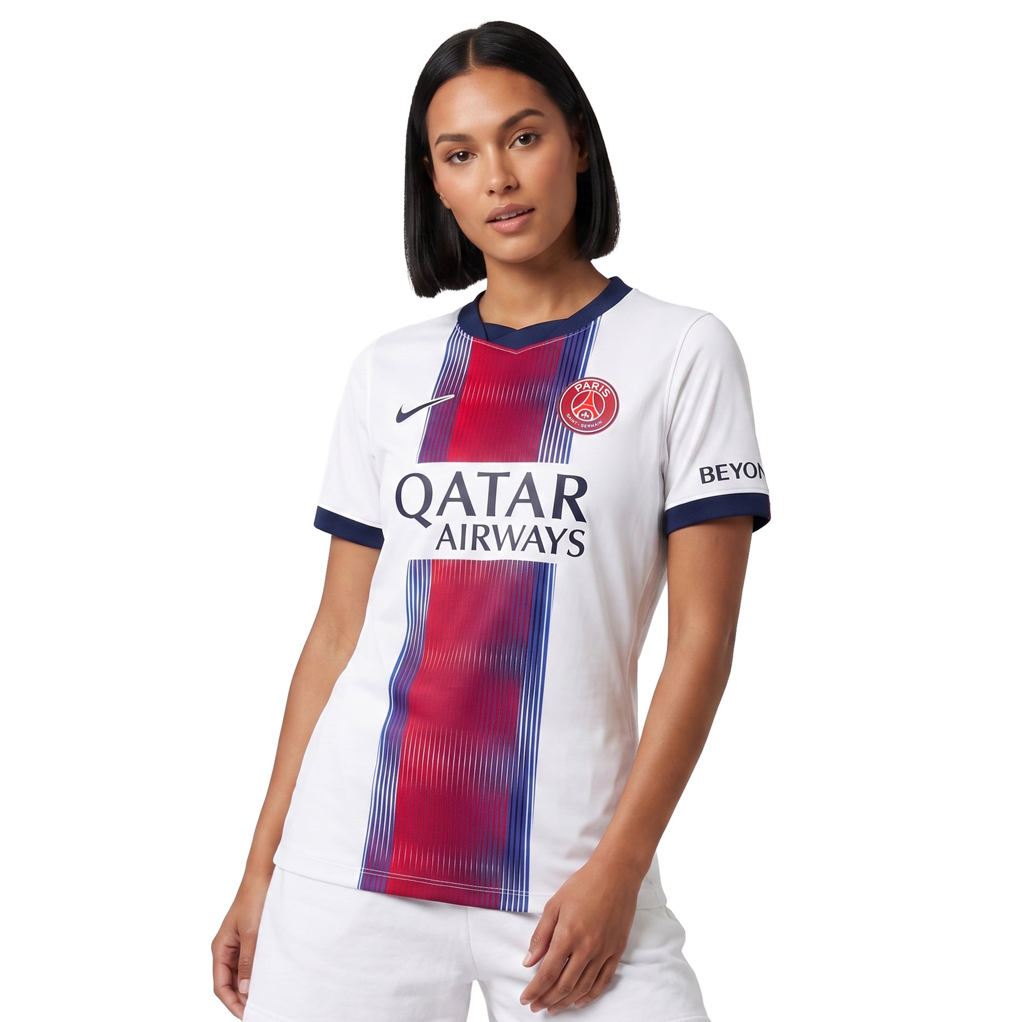 PSG Nike Away Stadium Shirt 2026-27 - Womens, , rebel_hi-res