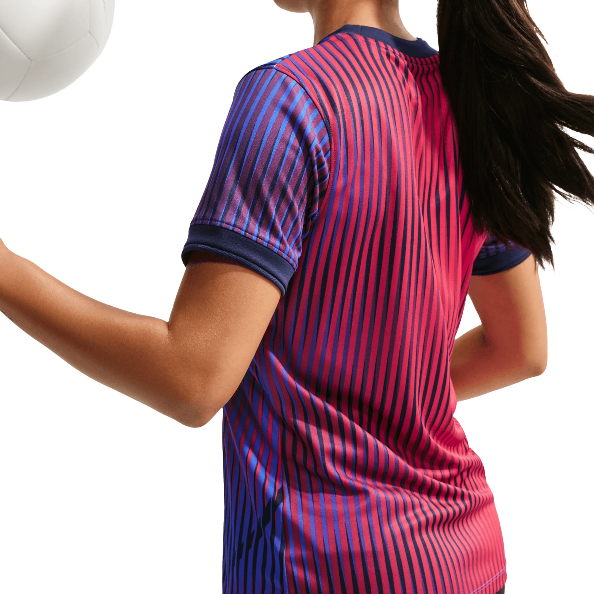 PSG Nike Away Pre Match Top - Navy - Womens, , rebel_hi-res