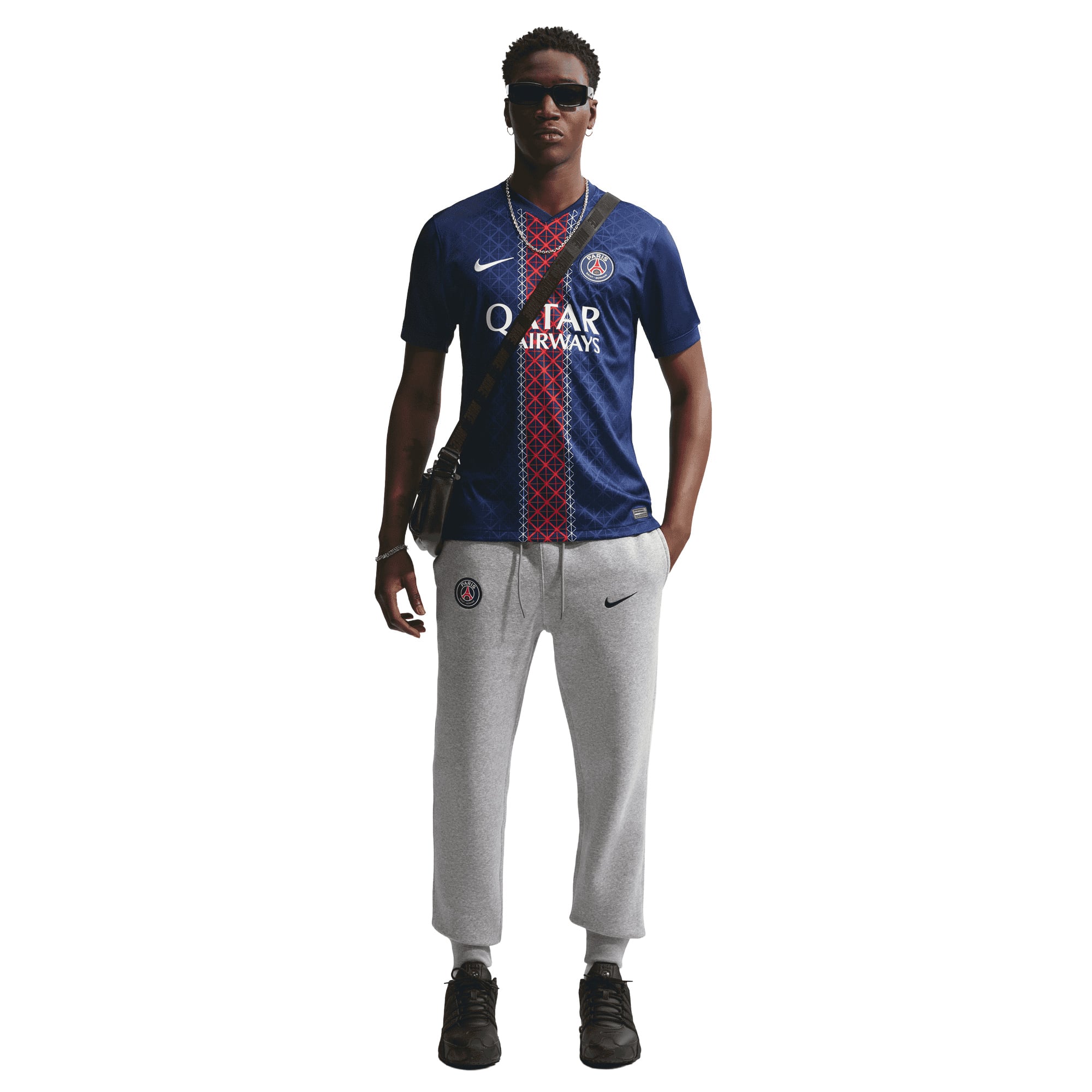 PSG Nike Club Jogger Pants - Dark Grey Heather, , rebel_hi-res