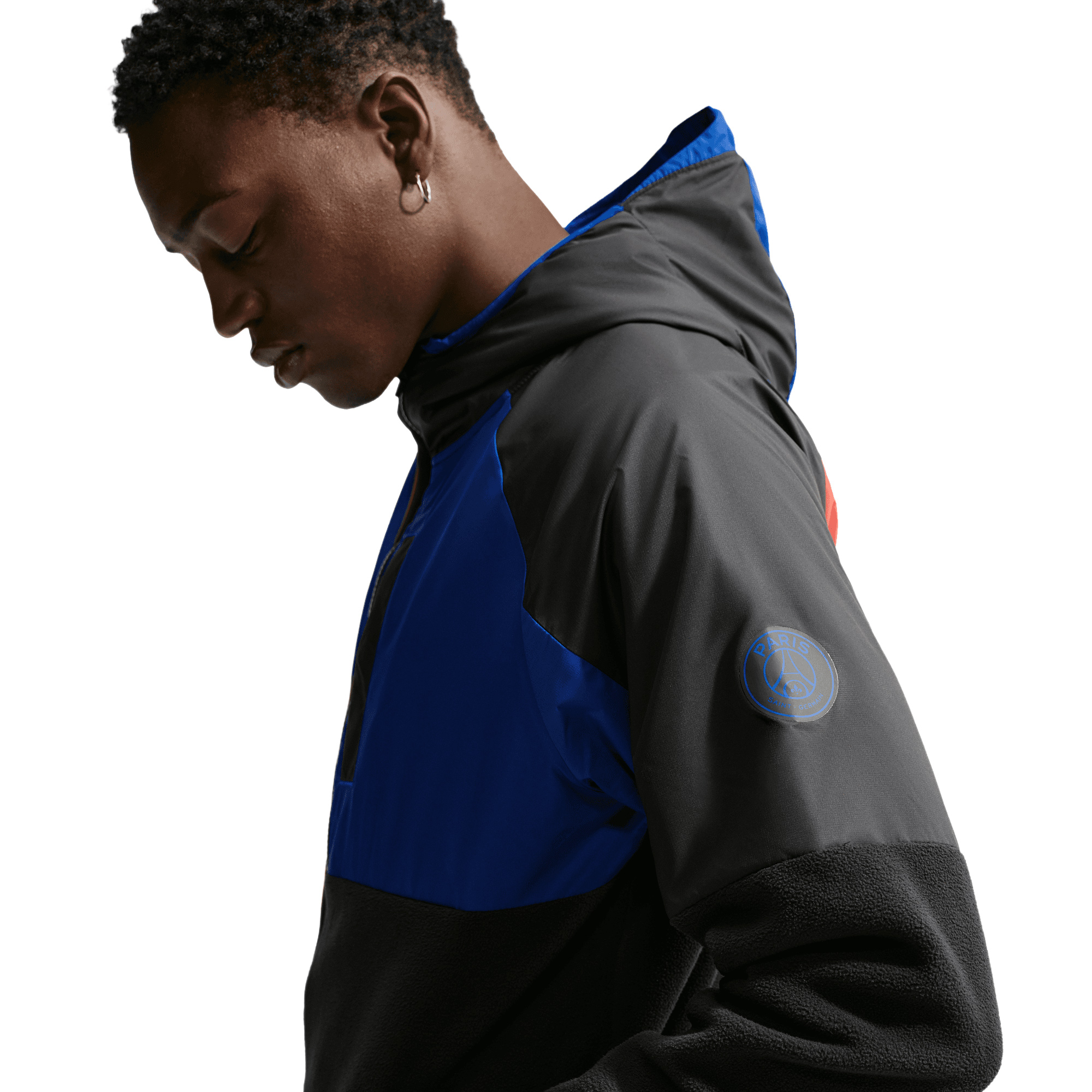 PSG Nike Winterized AWF Jacket - Old Royal, , rebel_hi-res