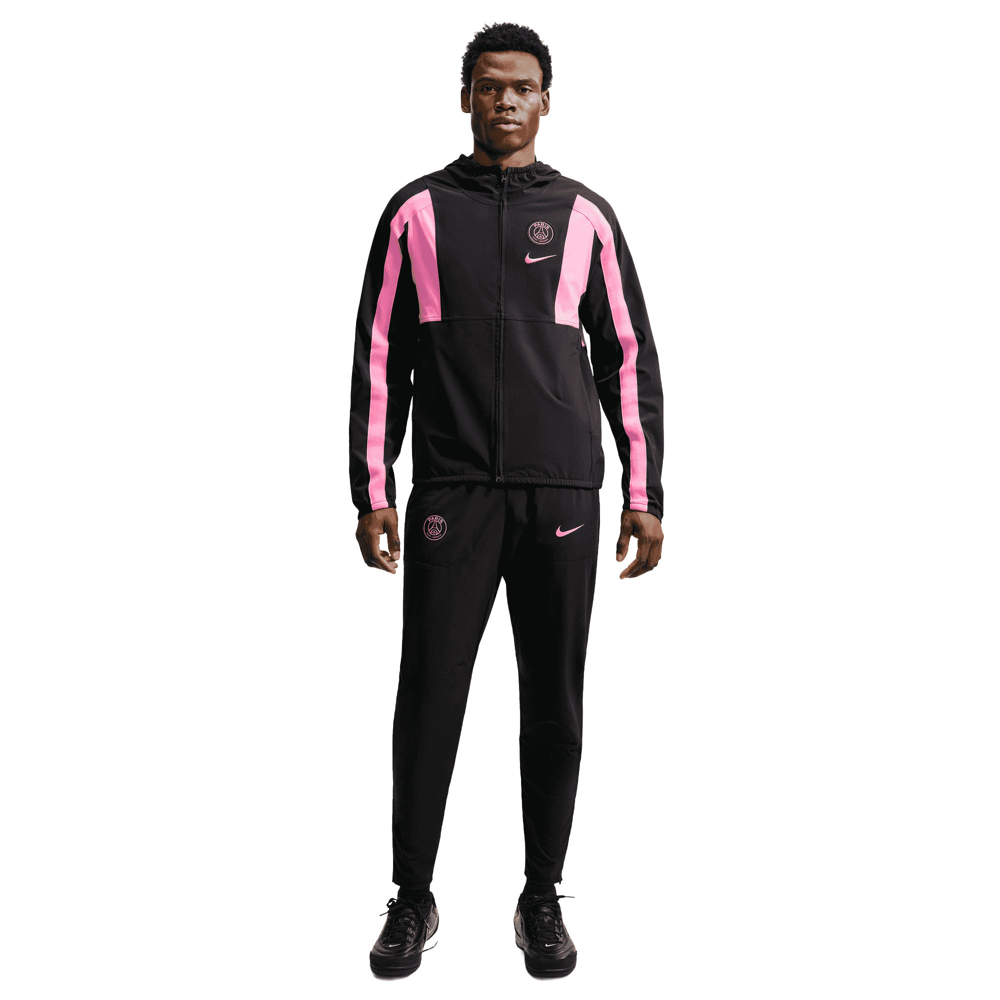 PSG Nike Energy Jacket - Black, , rebel_hi-res