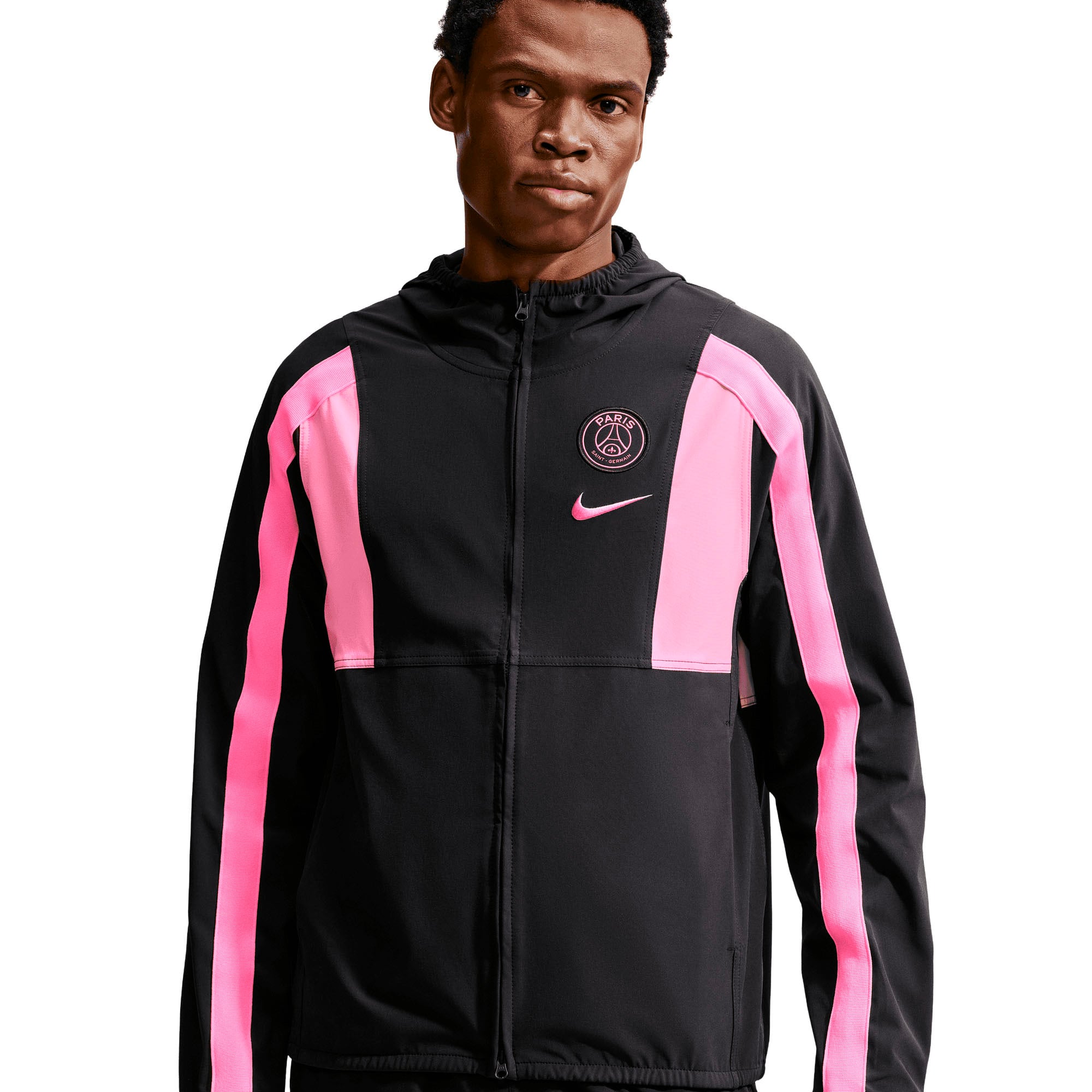 PSG Nike Energy Jacket - Black
