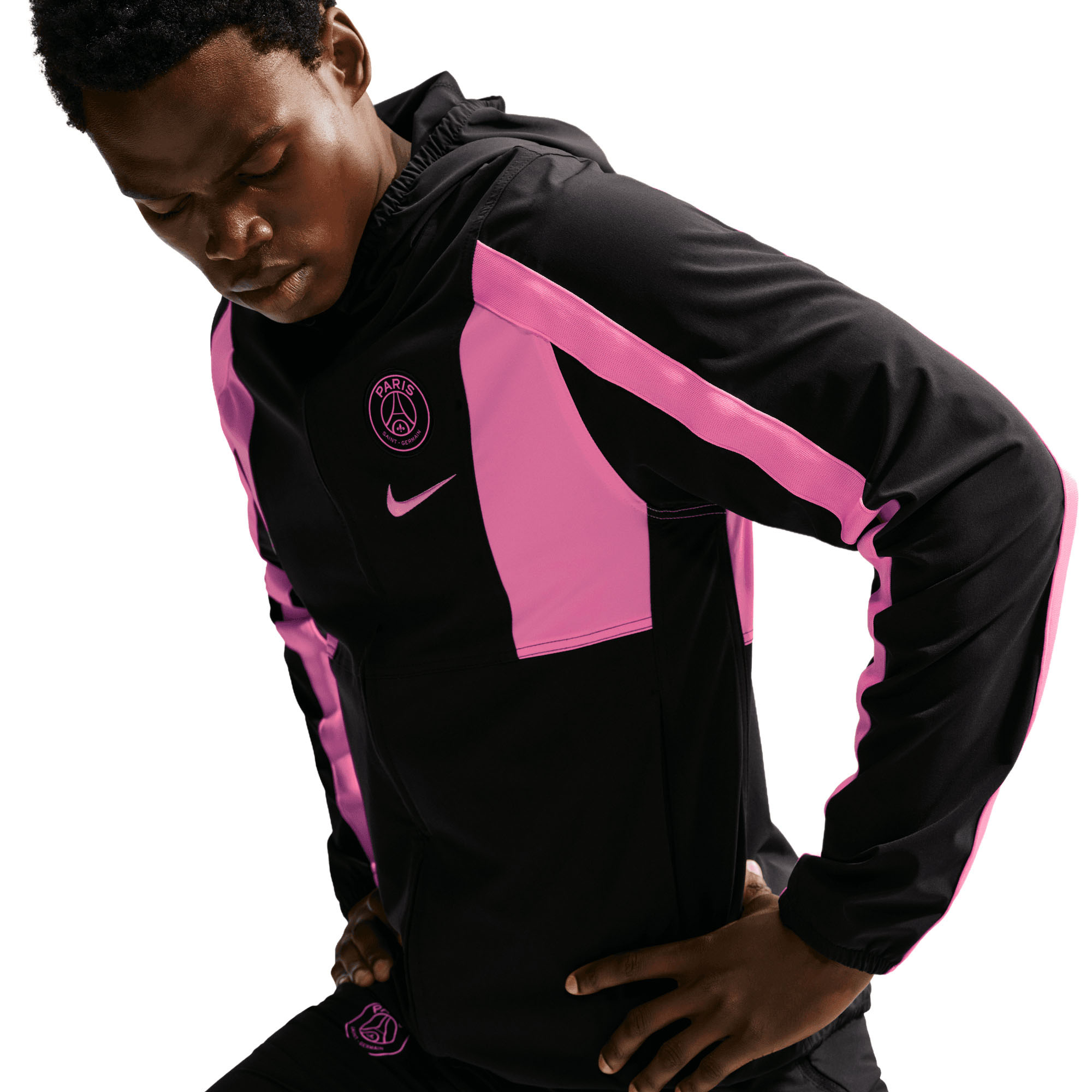 PSG Nike Energy Jacket - Black, , rebel_hi-res