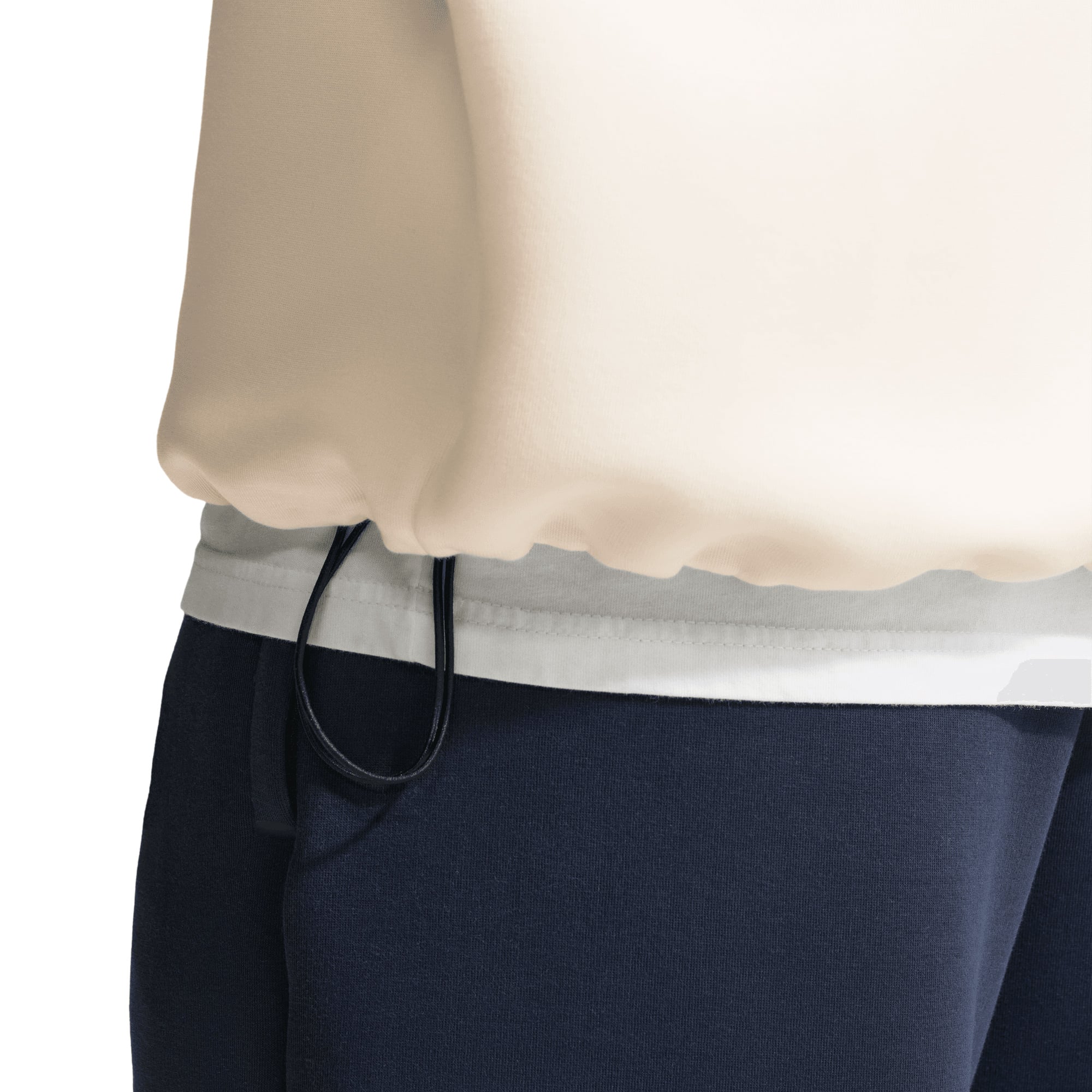 PSG Nike Tech Fleece Crew Sweatshirt - Sail, , rebel_hi-res