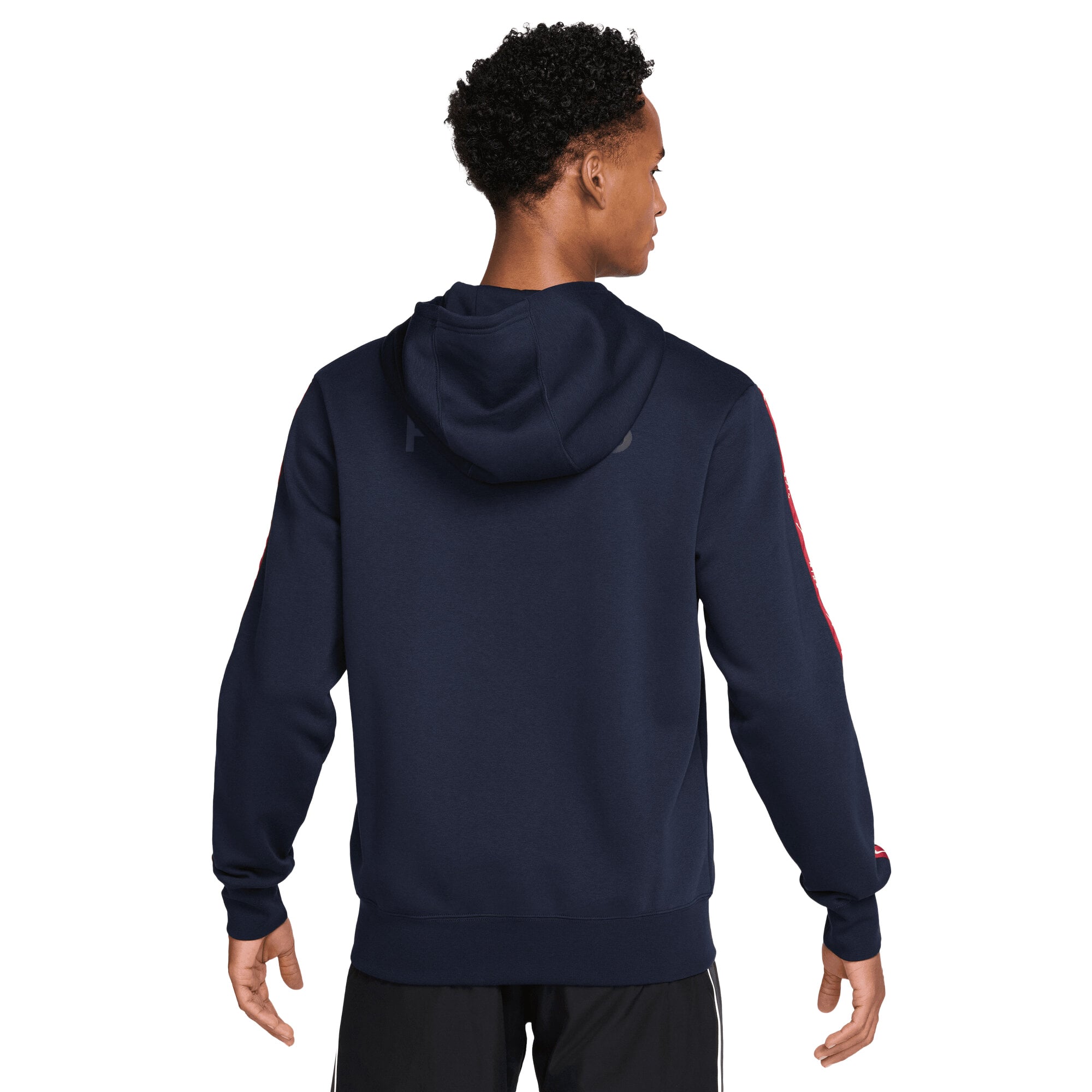 PSG Nike Fleece Hoodie - College Navy, , rebel_hi-res