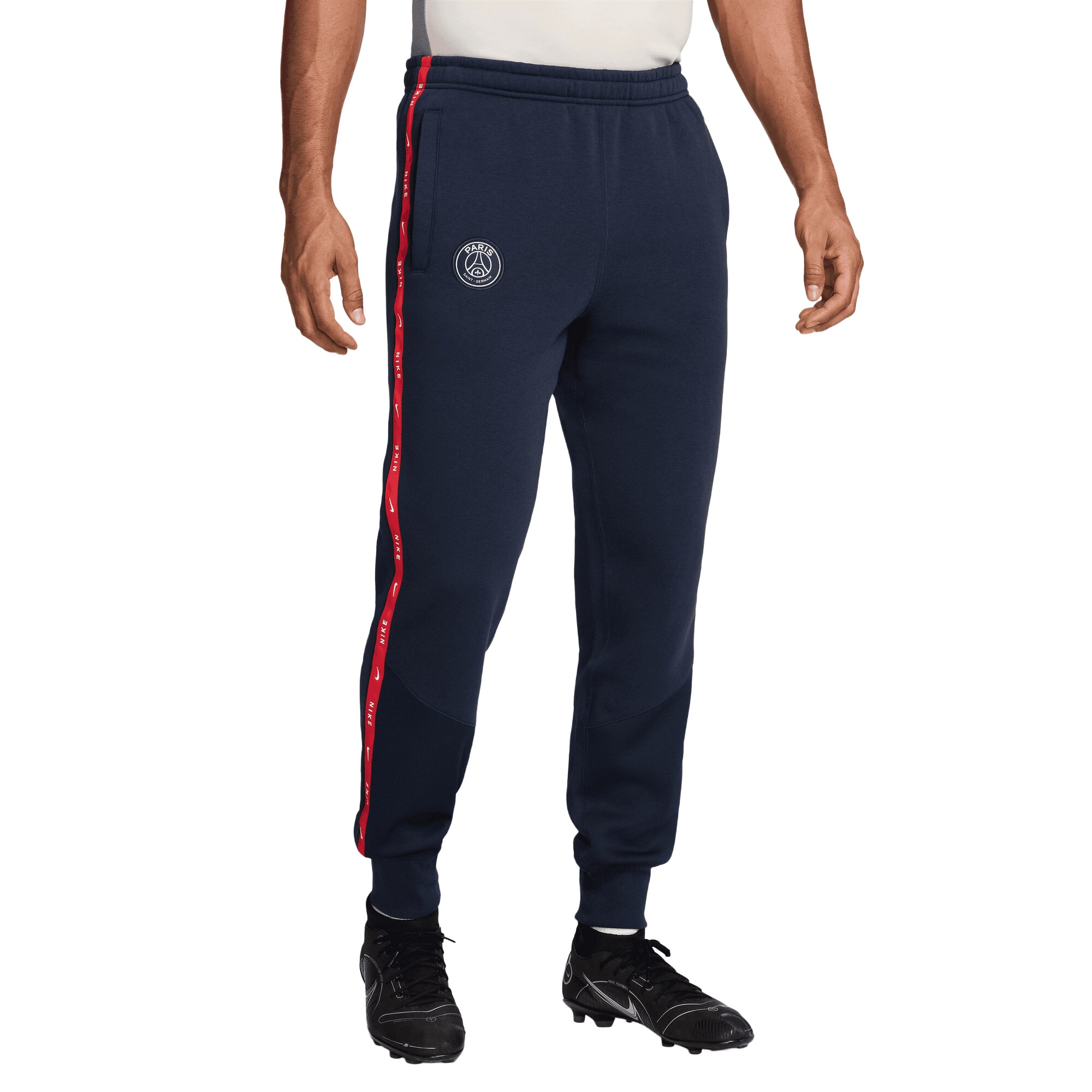 PSG Nike Fleece Jogger Pants - College Navy