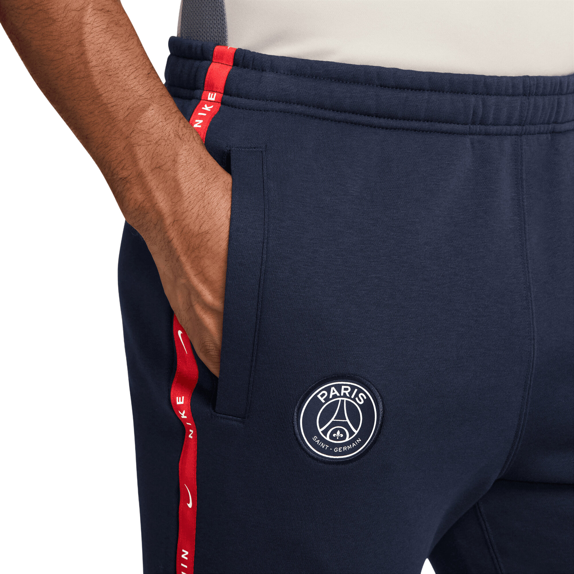 PSG Nike Fleece Jogger Pants - College Navy, , rebel_hi-res