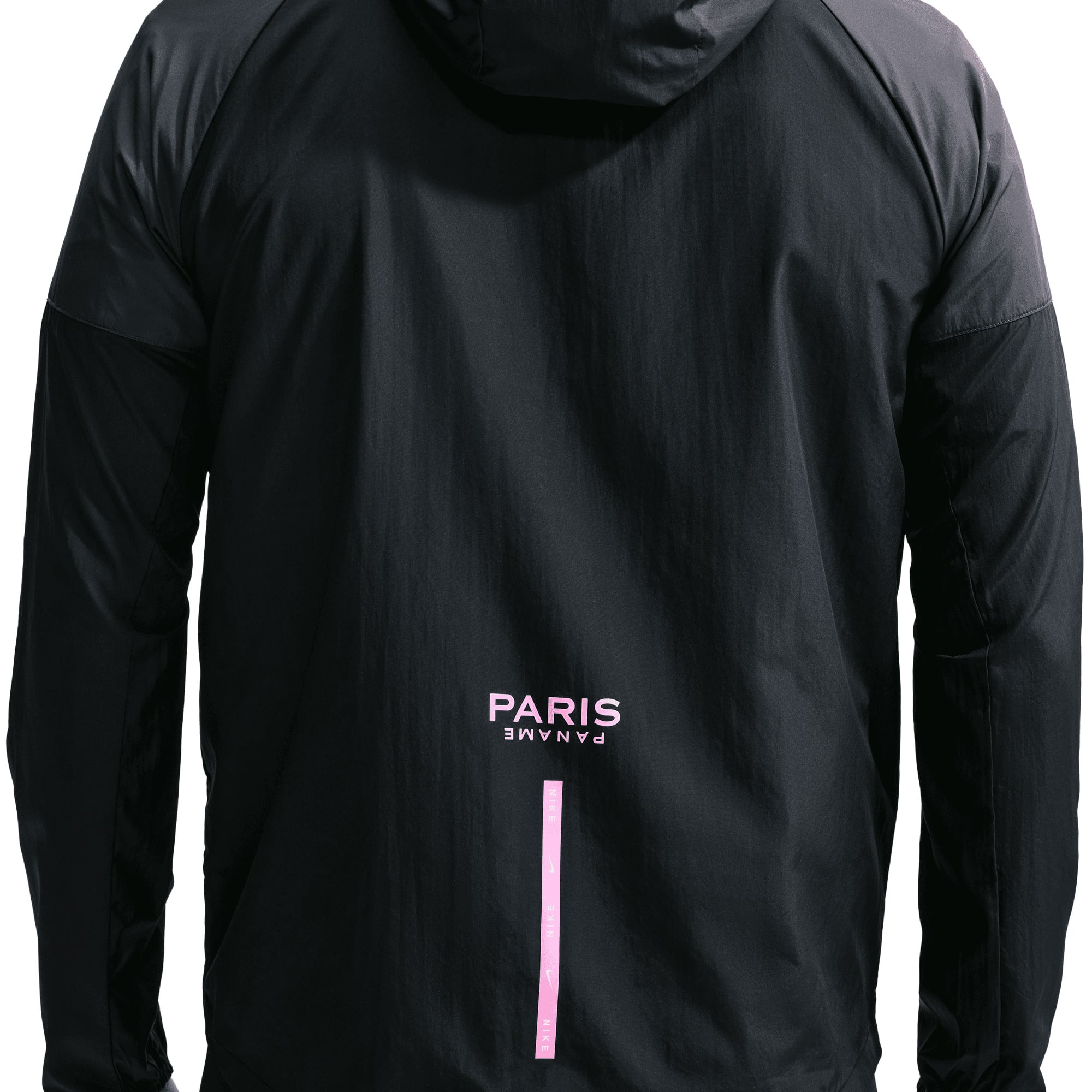 PSG Nike Run Jacket - Black, , rebel_hi-res