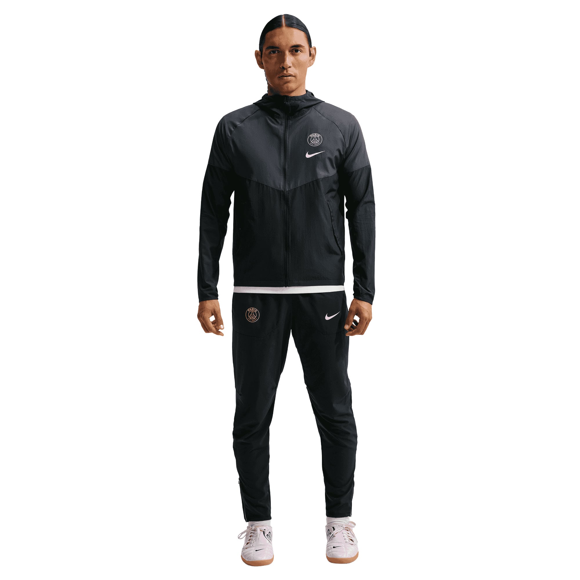 PSG Nike Run Jacket - Black, , rebel_hi-res