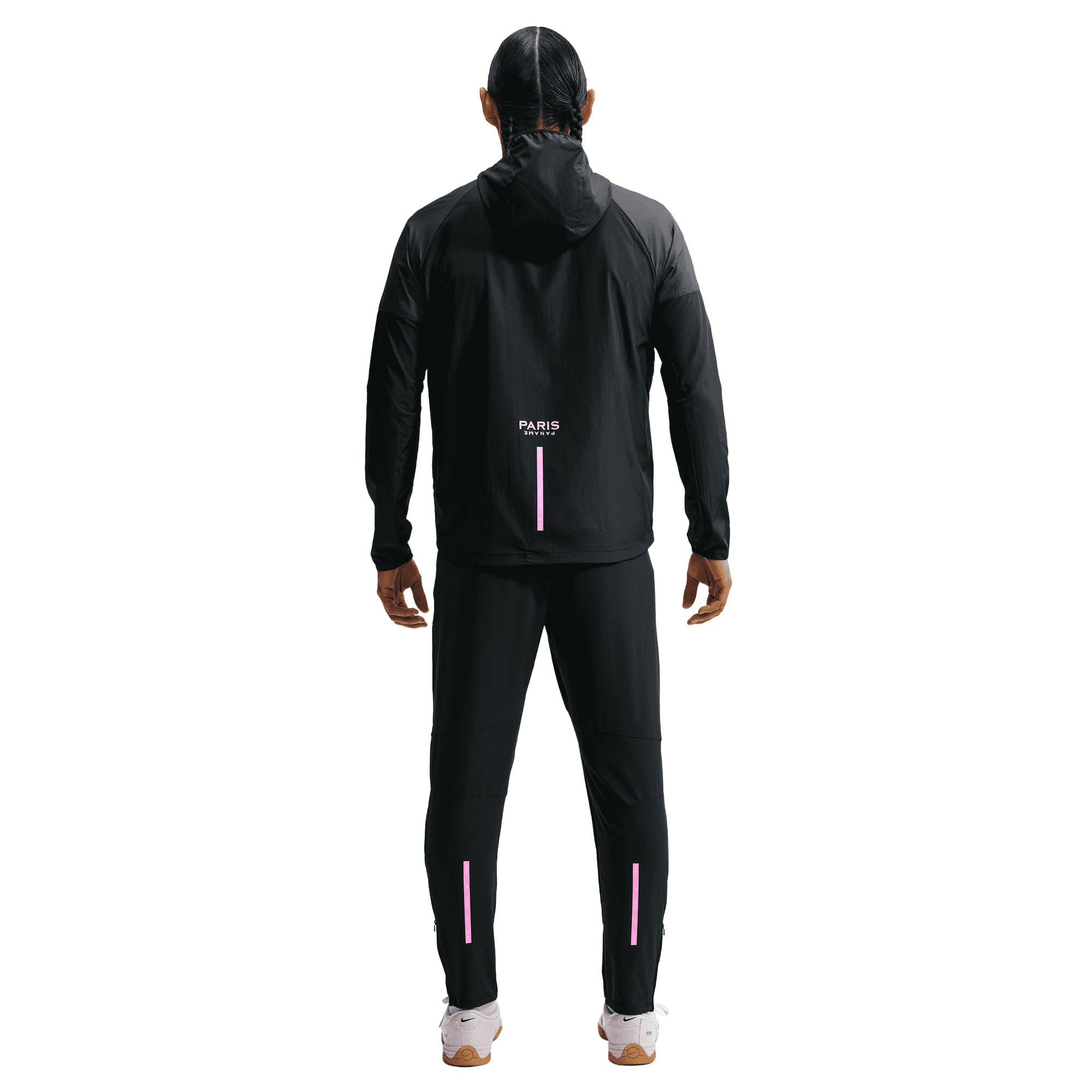 PSG Nike Run Jacket - Black, , rebel_hi-res