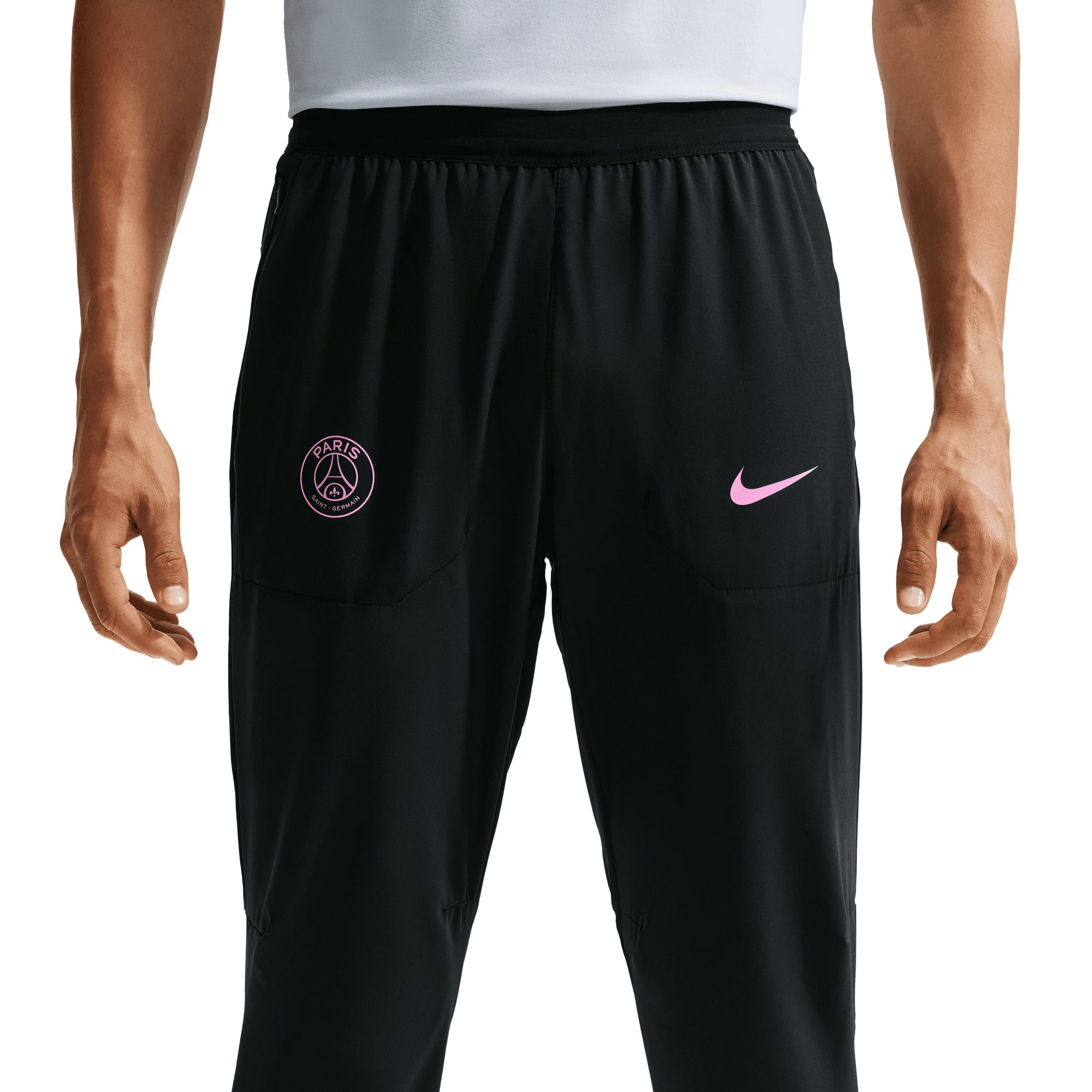 PSG Nike Running Pants - Black