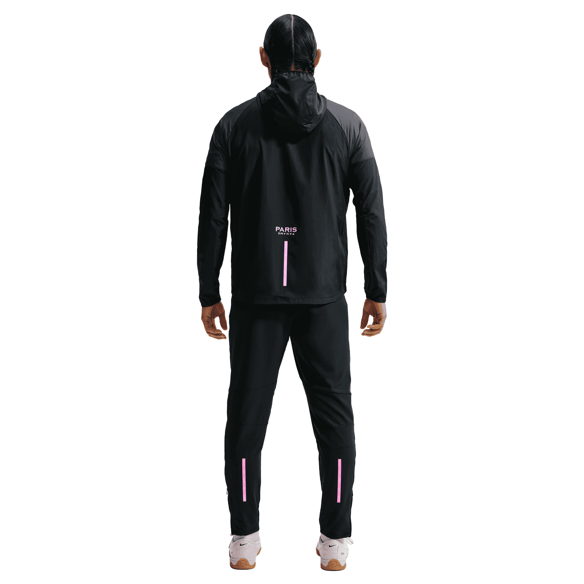 PSG Nike Running Pants - Black, , rebel_hi-res