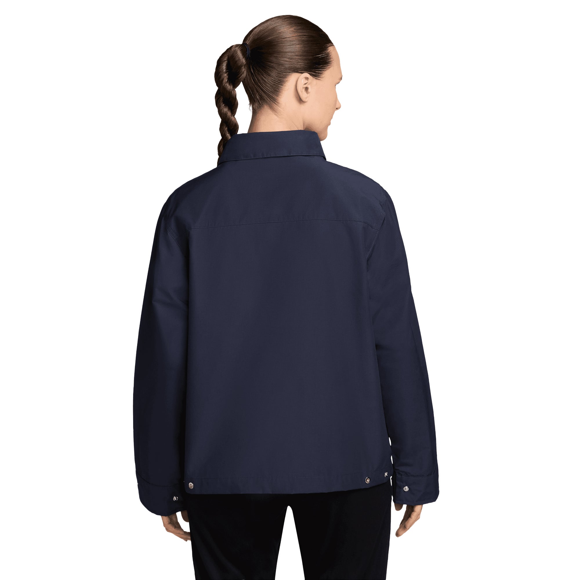 PSG Nike Essential Woven Cargo Jacket - College Navy - Womens, , rebel_hi-res
