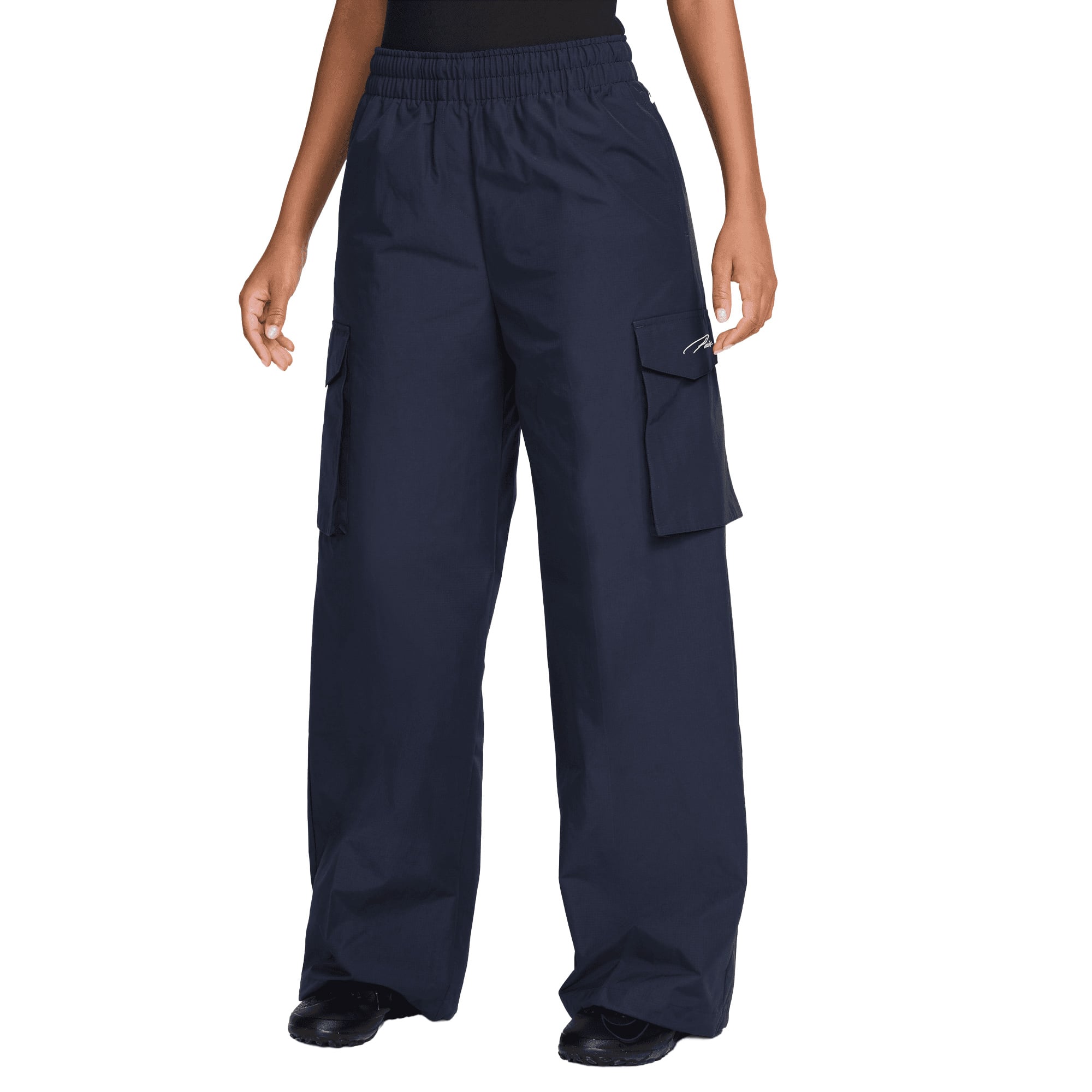 PSG Nike Cargo Pants - College Navy - Womens