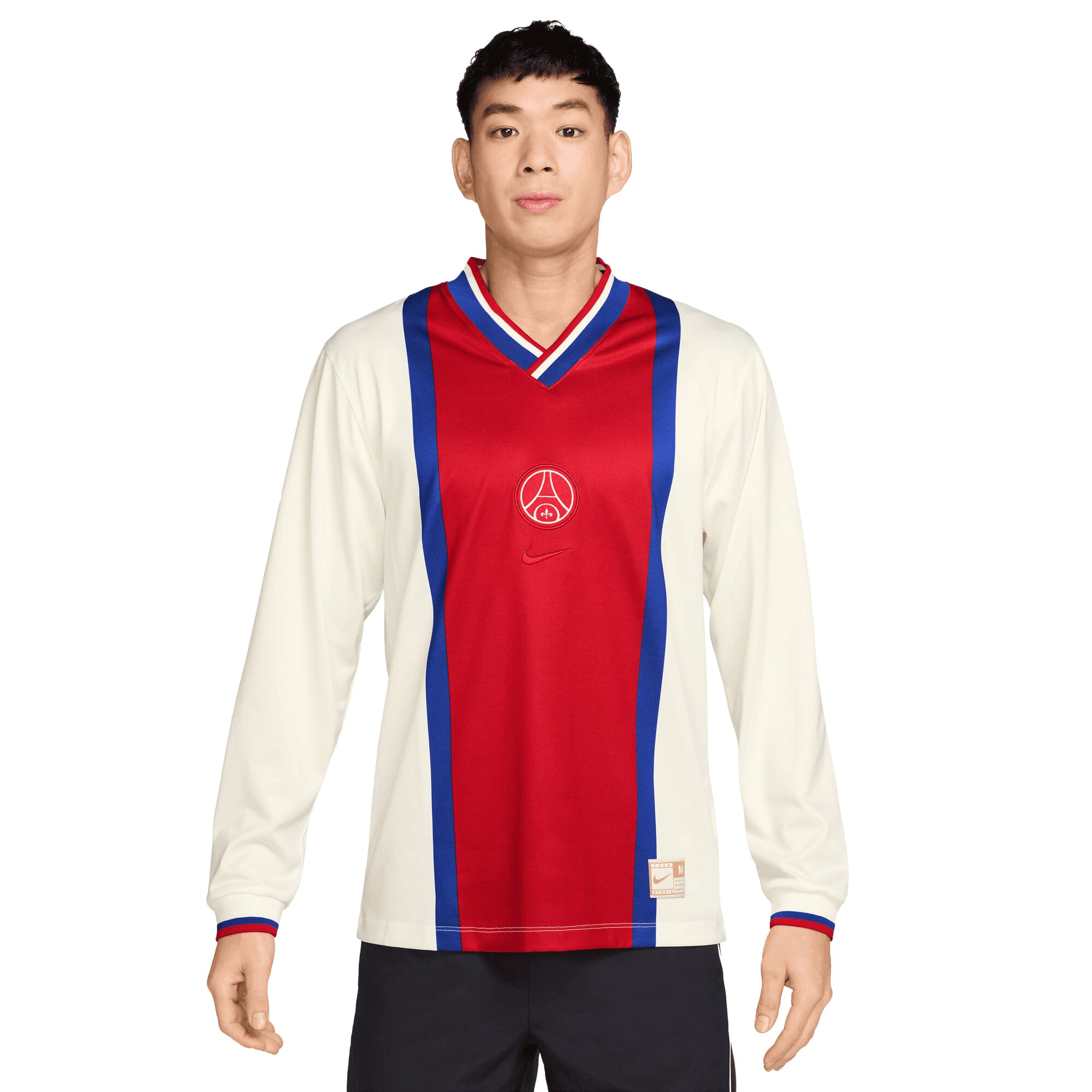 PSG Nike Energy Long Sleeve Top - Sail