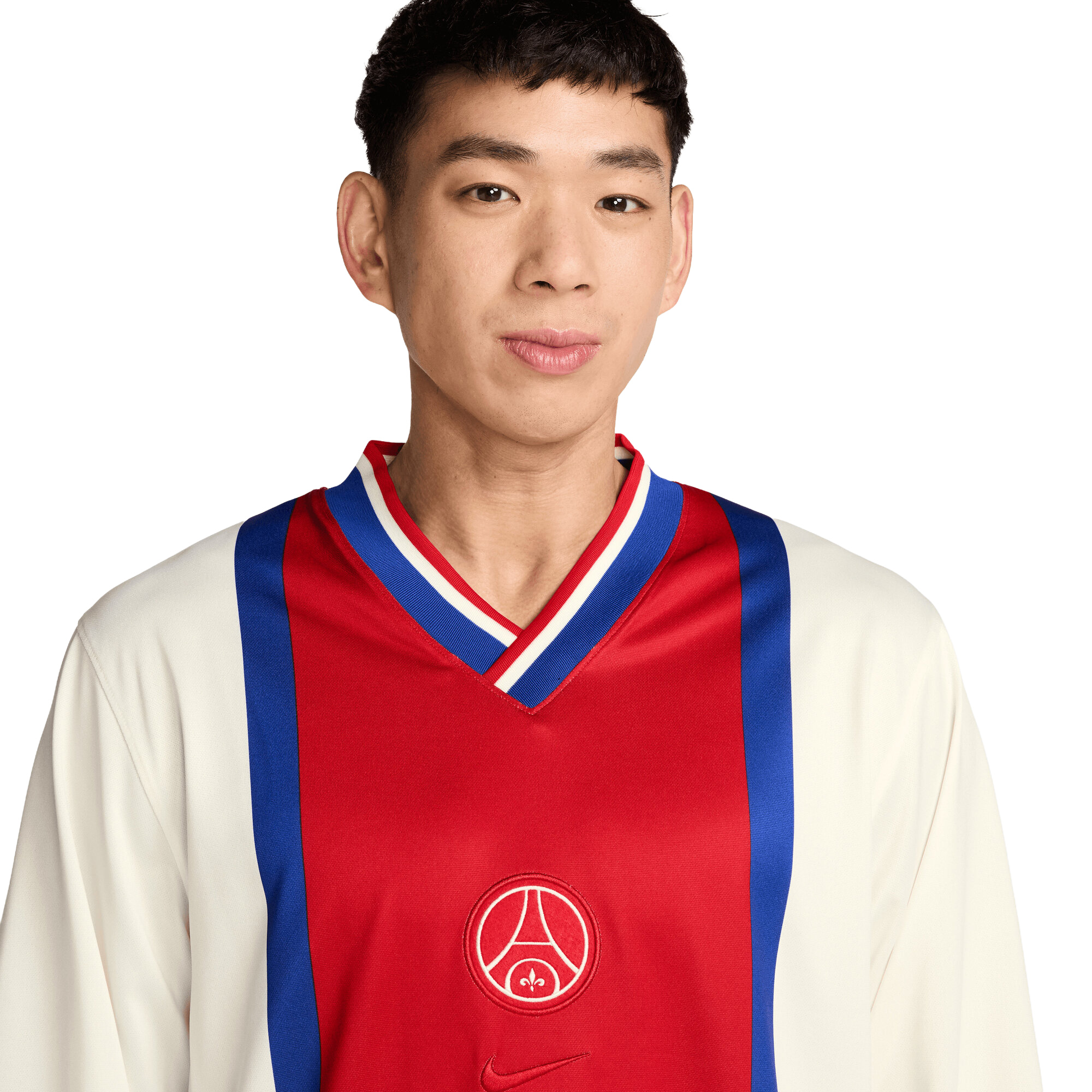 PSG Nike Energy Long Sleeve Top - Sail, , rebel_hi-res