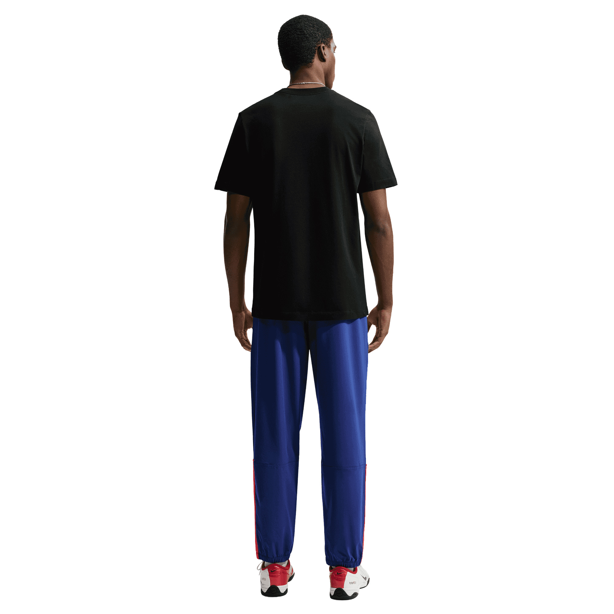 PSG Nike Swoosh T-Shirt - Black, , rebel_hi-res