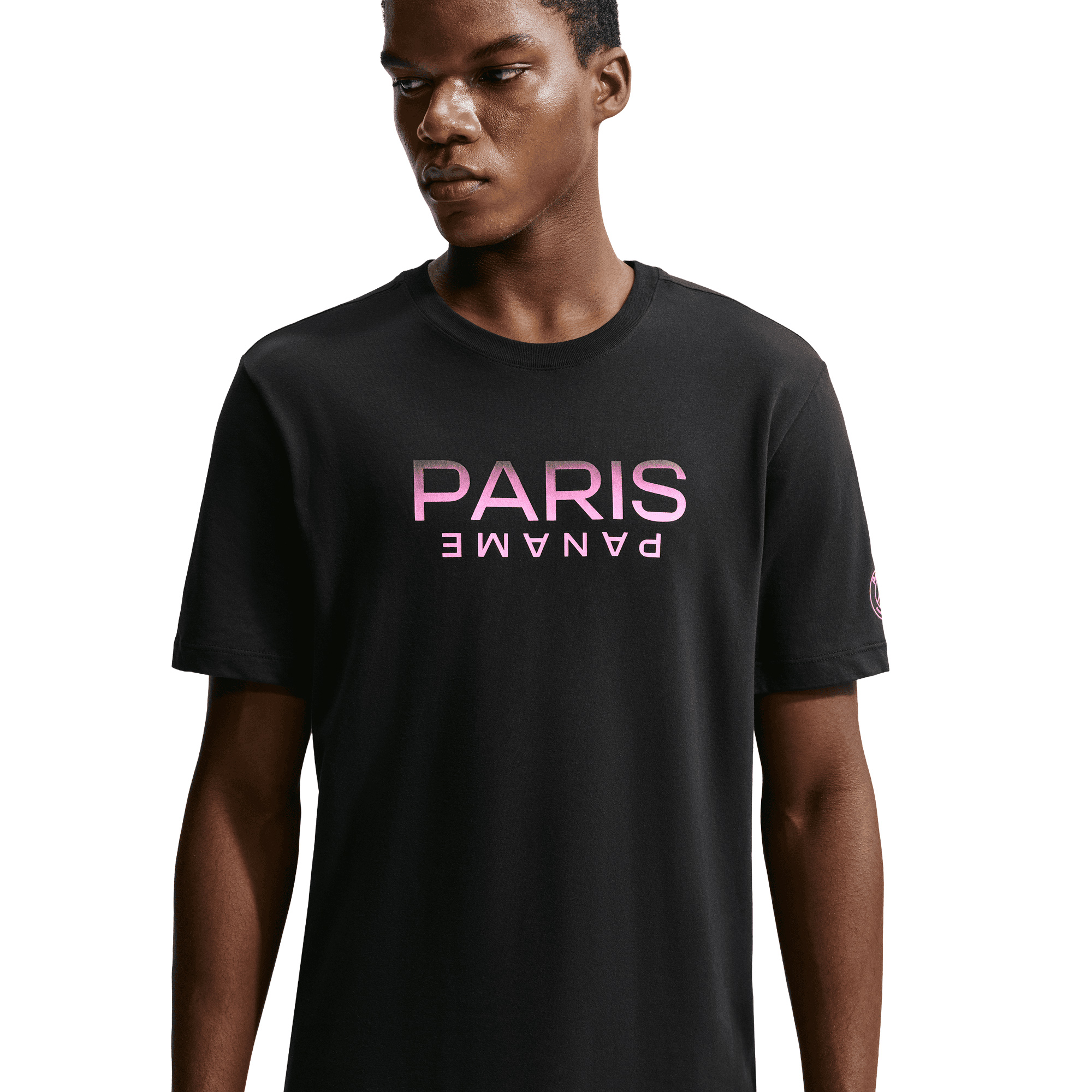 PSG Nike City T-Shirt - Black, , rebel_hi-res