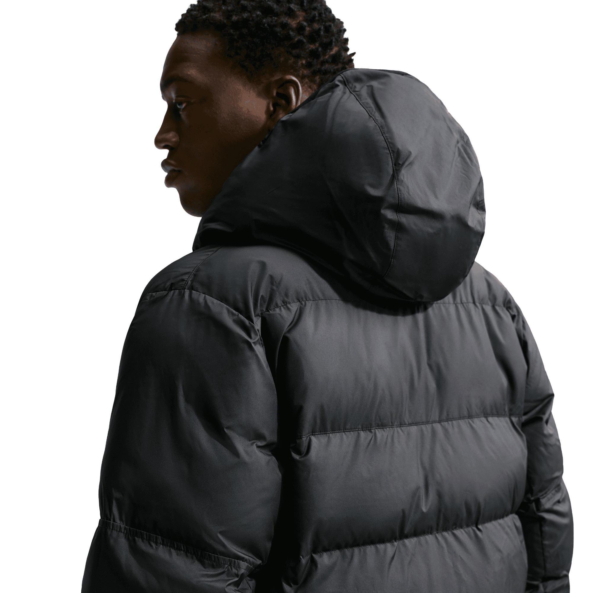 PSG Nike Coaches Parka Jacket - Black, , rebel_hi-res