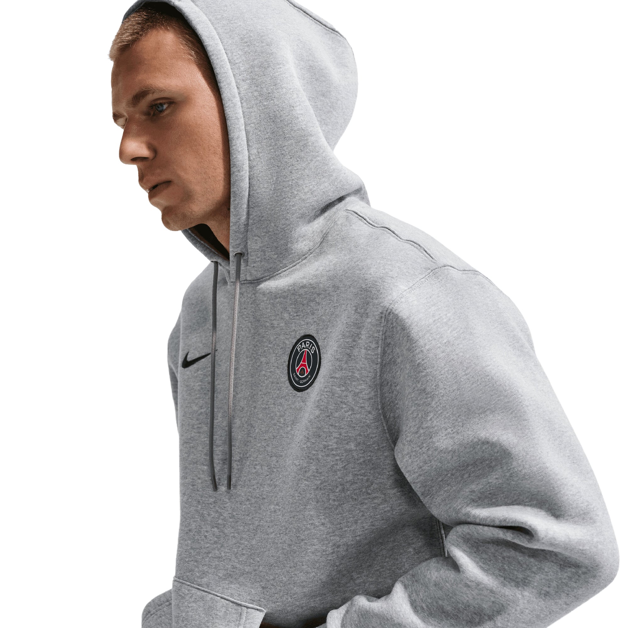 PSG NSW Club Hoodie - Grey, , rebel_hi-res