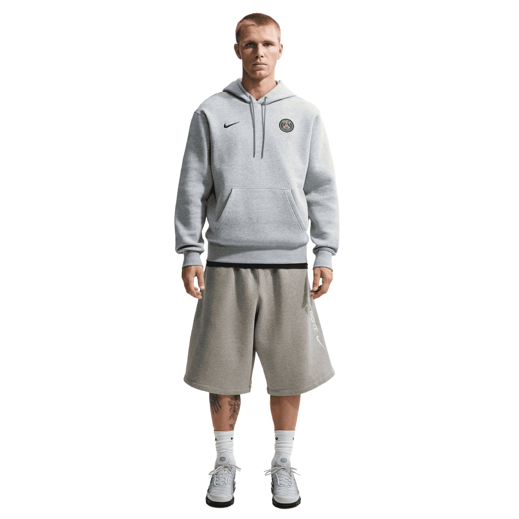 PSG NSW Club Hoodie - Grey, , rebel_hi-res