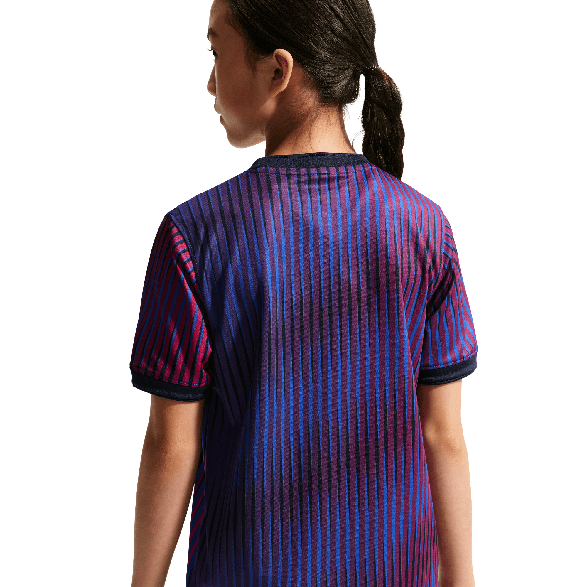 PSG Nike Away Pre Match Top - Navy - Kids, , rebel_hi-res