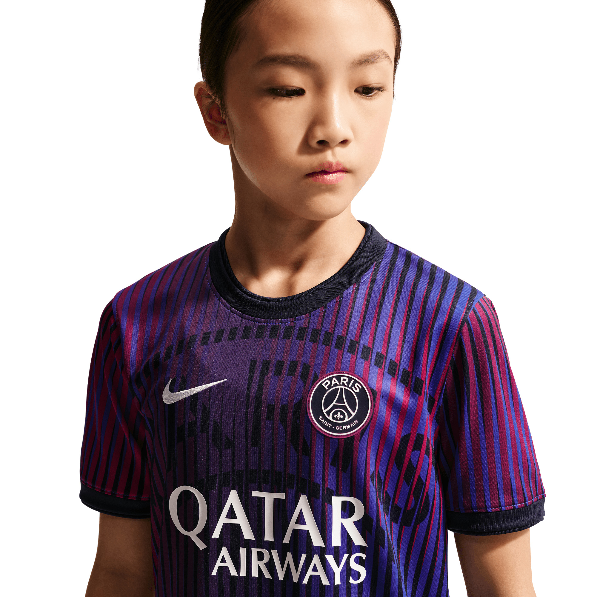 PSG Nike Away Pre Match Top - Navy - Kids, , rebel_hi-res