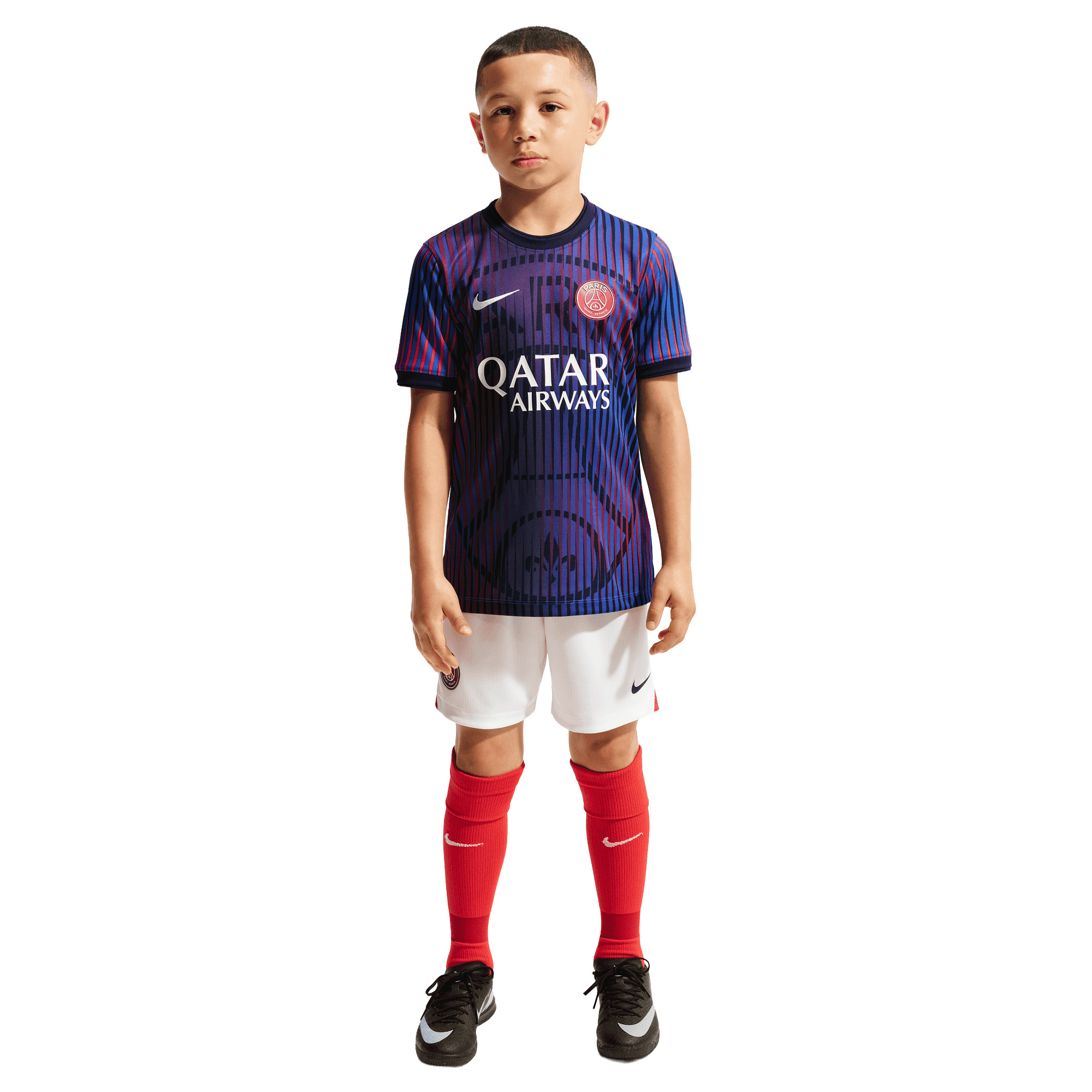PSG Nike Away Pre Match Top - Navy - Kids, , rebel_hi-res