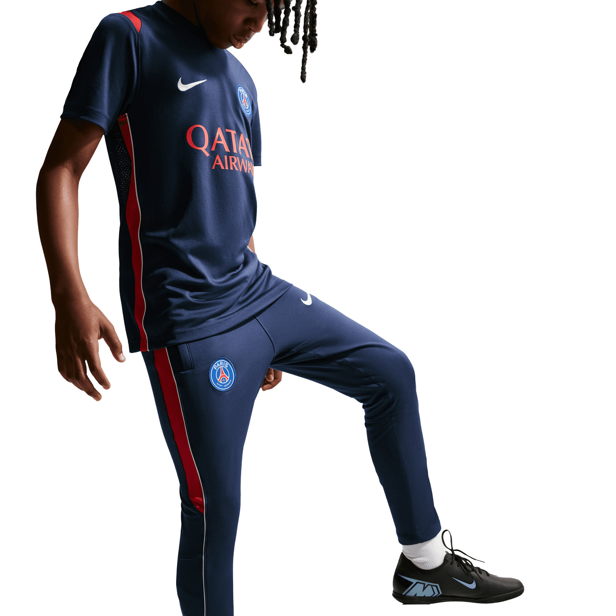 PSG Nike Academy Pro Training Pants - Midnight Navy - Kids, , rebel_hi-res