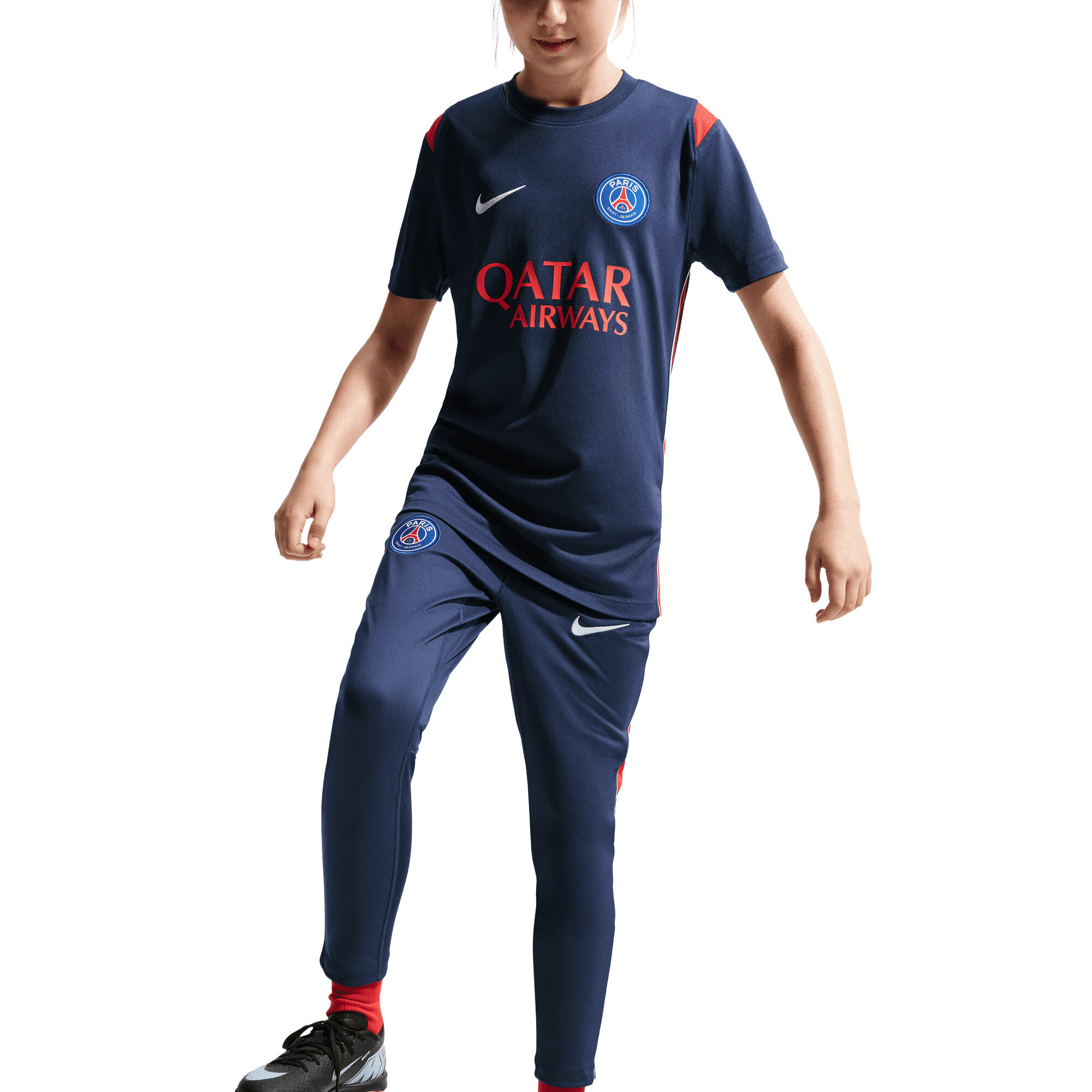 PSG Nike Academy Pro Training Pants - Midnight Navy - Kids, , rebel_hi-res