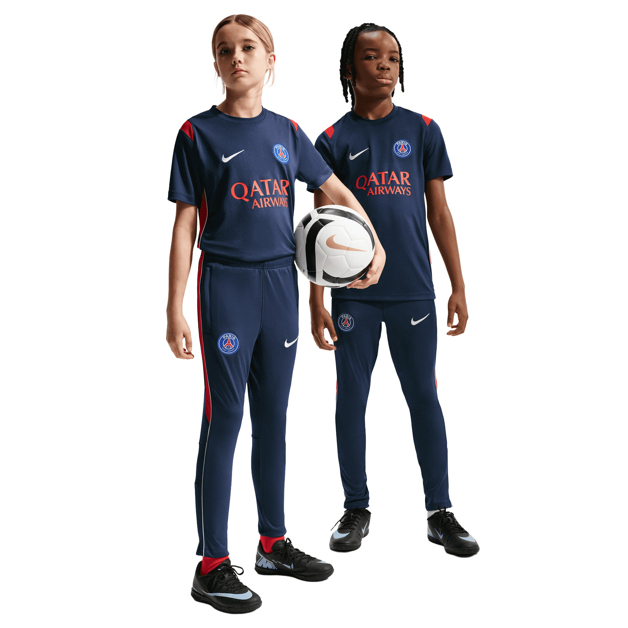 PSG Nike Academy Pro Training Pants - Midnight Navy - Kids, , rebel_hi-res