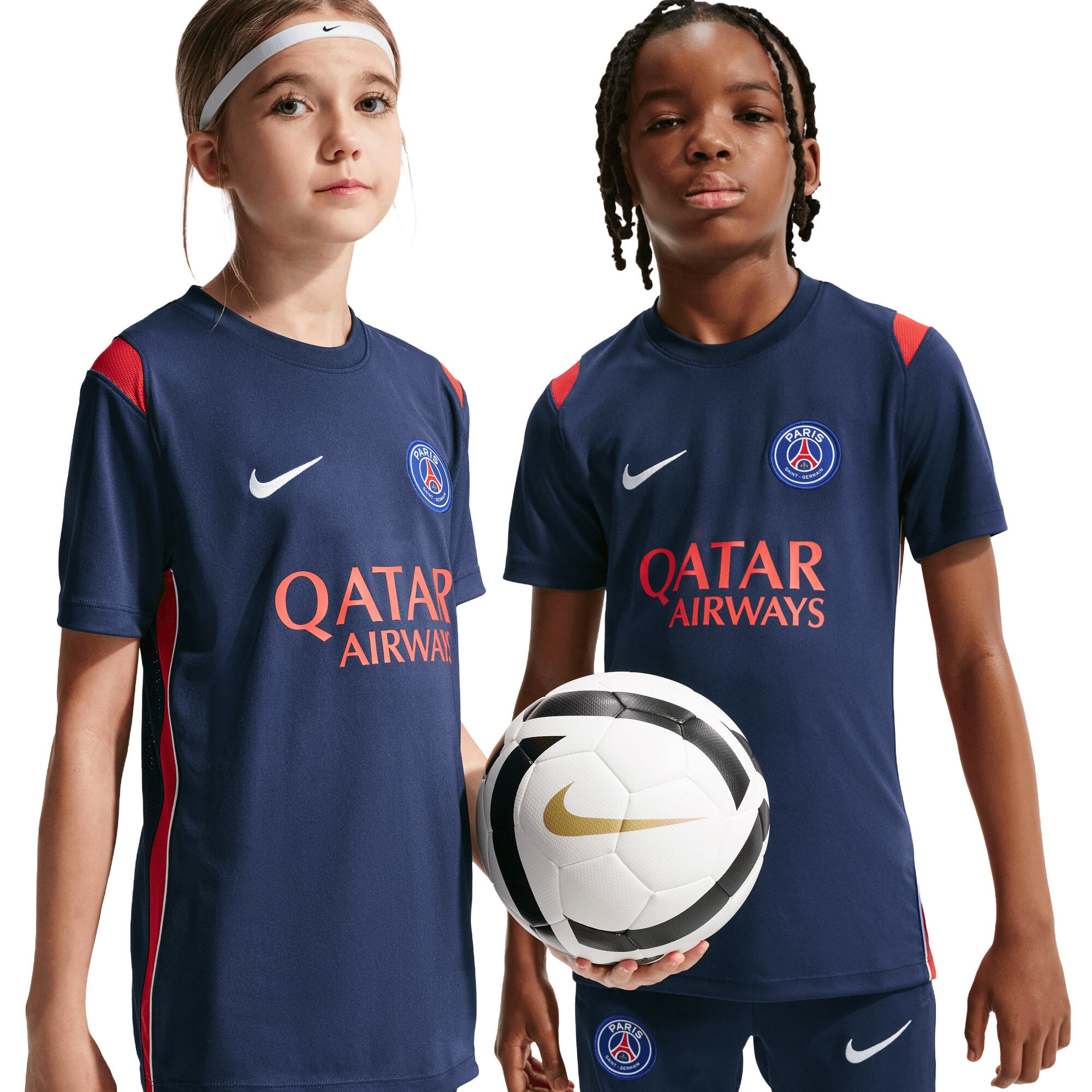 PSG Nike Academy Pro Training Top - Midnight Navy - Kids, , rebel_hi-res