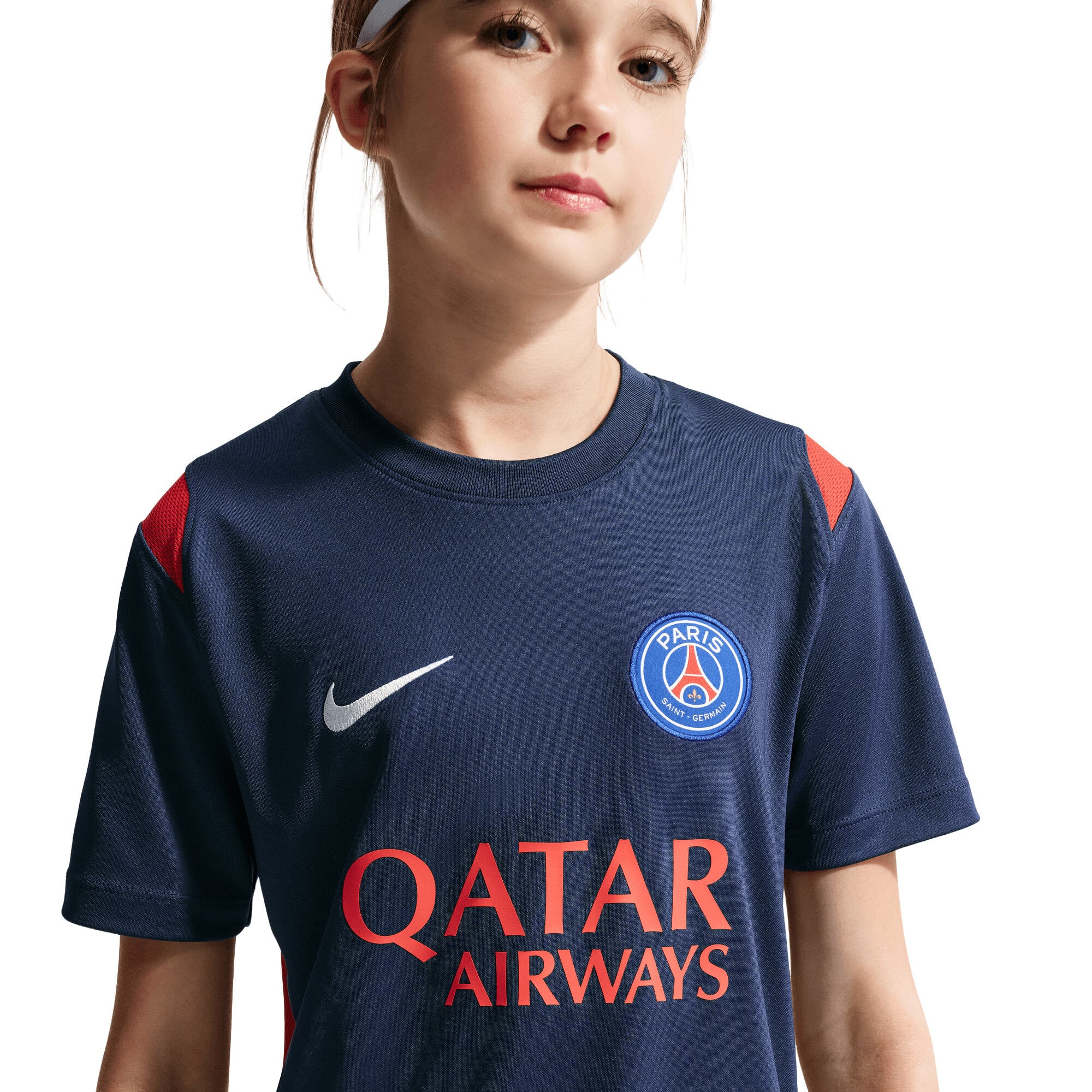 PSG Nike Academy Pro Training Top - Midnight Navy - Kids, , rebel_hi-res