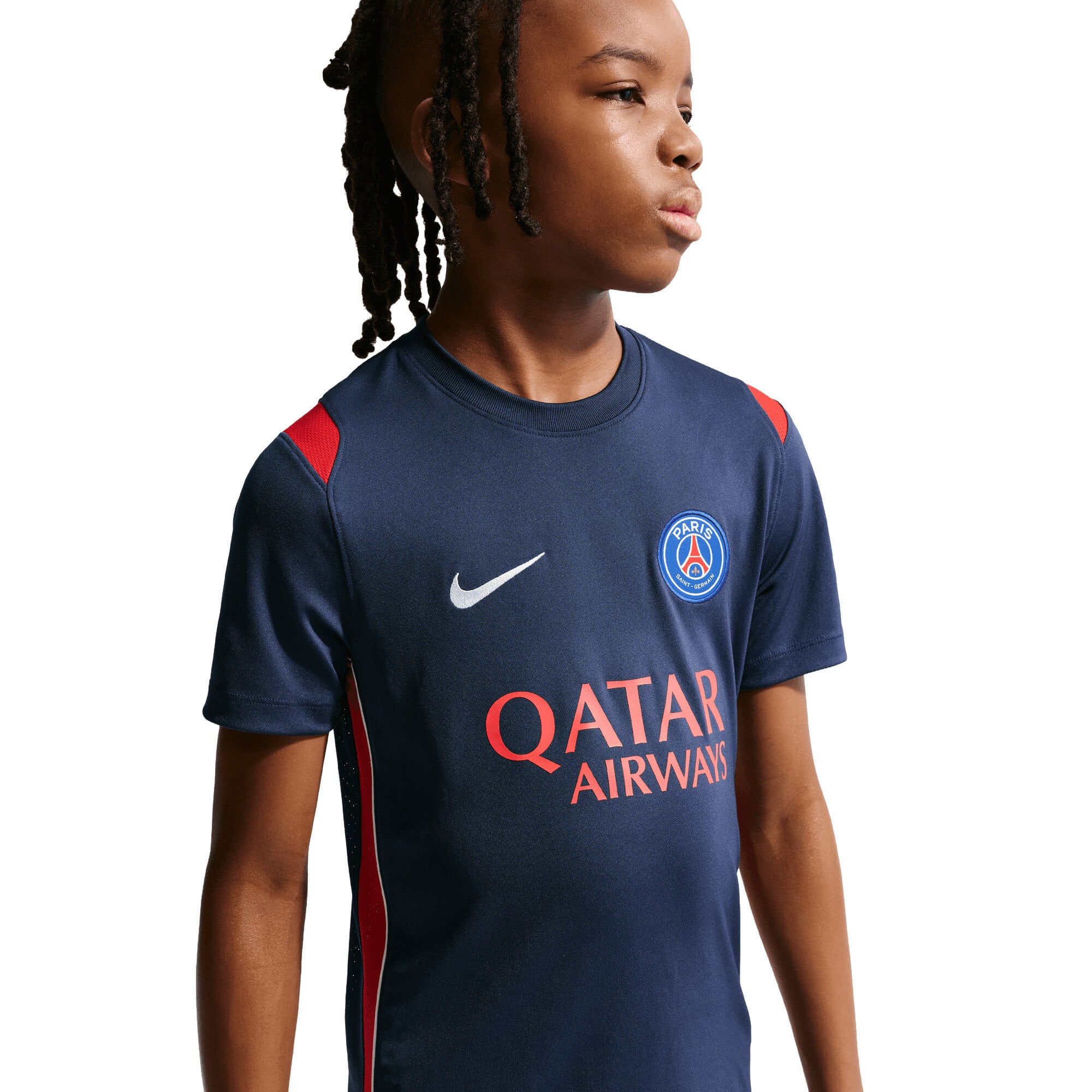 PSG Nike Academy Pro Training Top - Midnight Navy - Kids, , rebel_hi-res