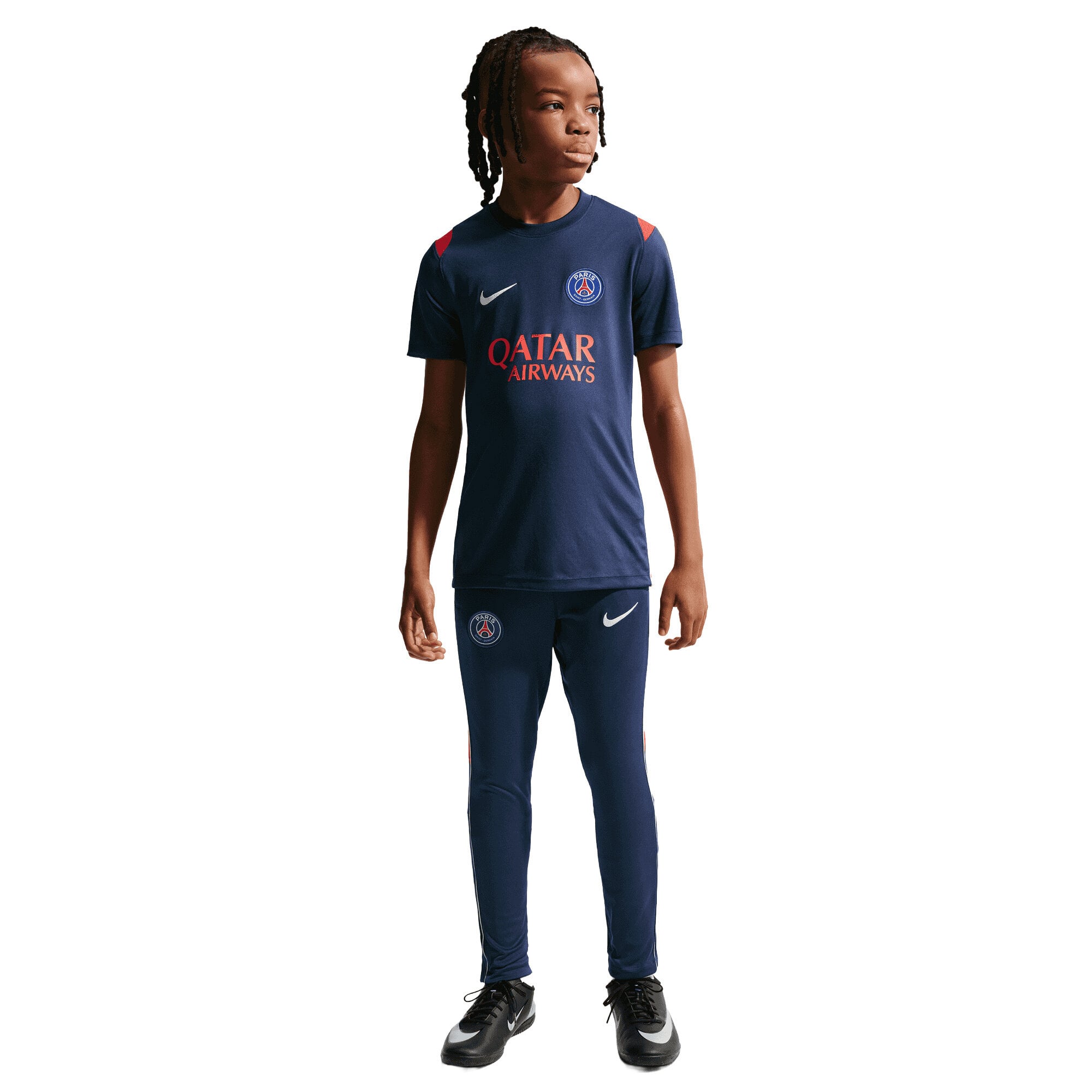 PSG Nike Academy Pro Training Top - Midnight Navy - Kids, , rebel_hi-res